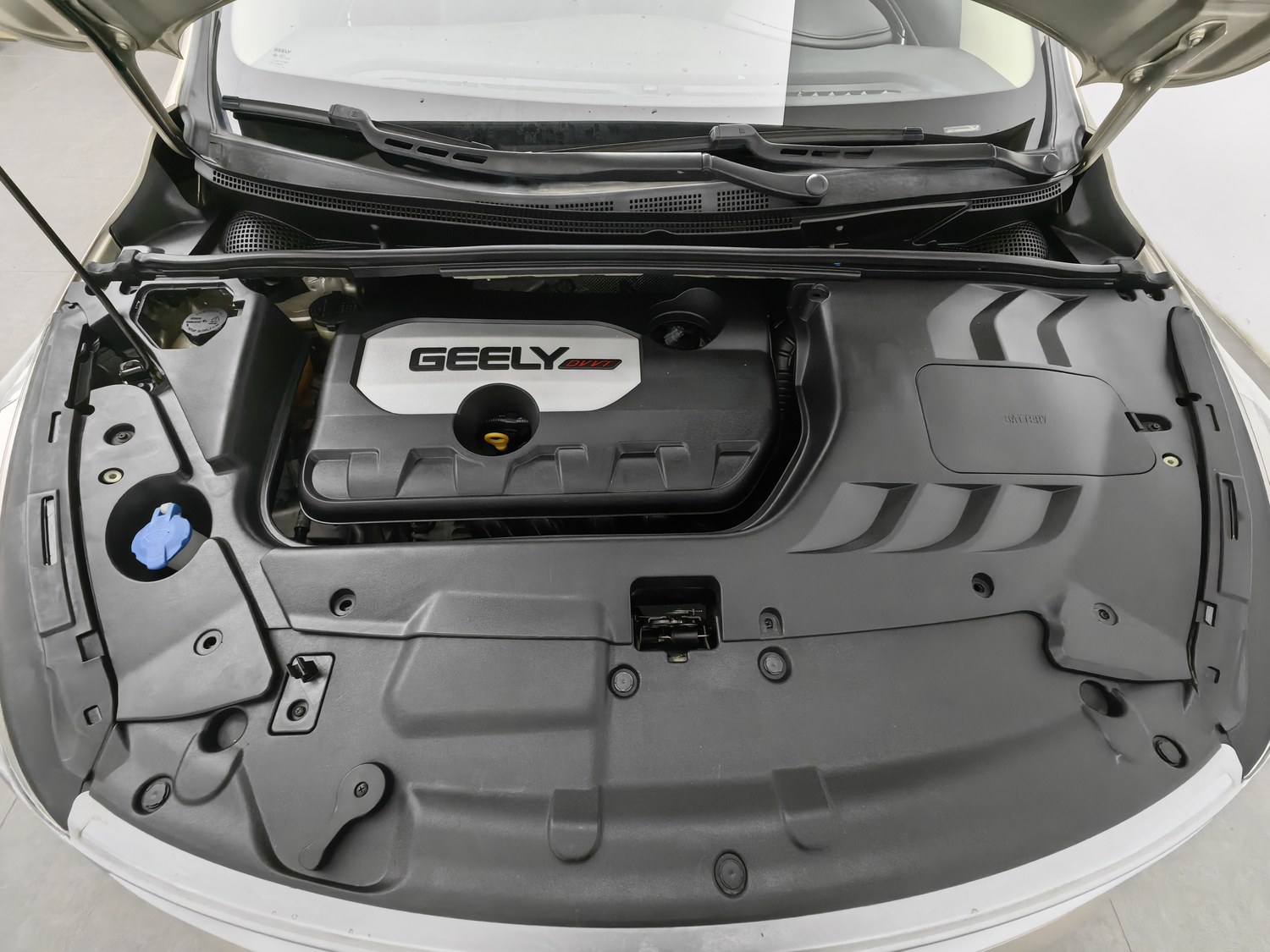Used Geely Emgrand GS 2016 1.8 MT