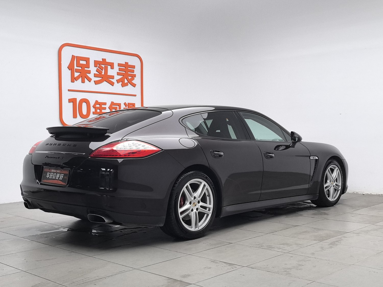 Подержанный Porsche Panamera 2010 3.6 AT