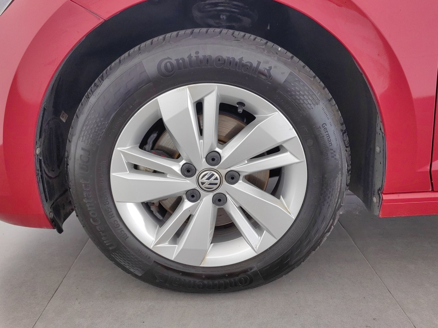 Used Volkswagen Polo 2019 1.5 AT
