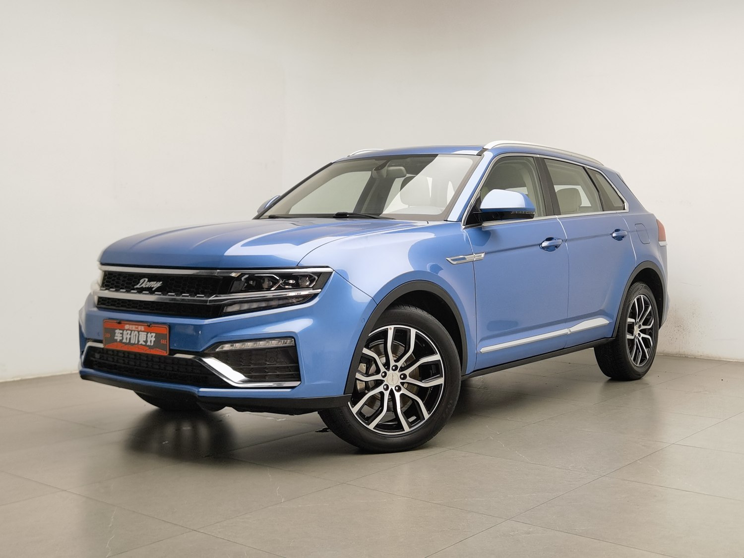 Used Zotye Damai X7 2017 2.0 AT