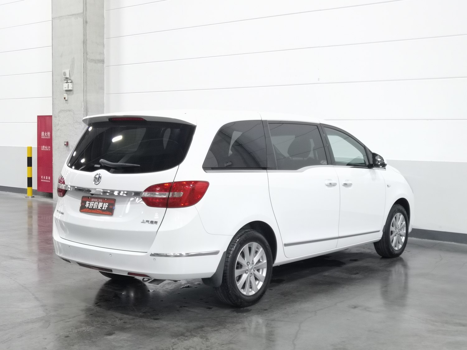 Used Buick GL8 2017 2.5 AT