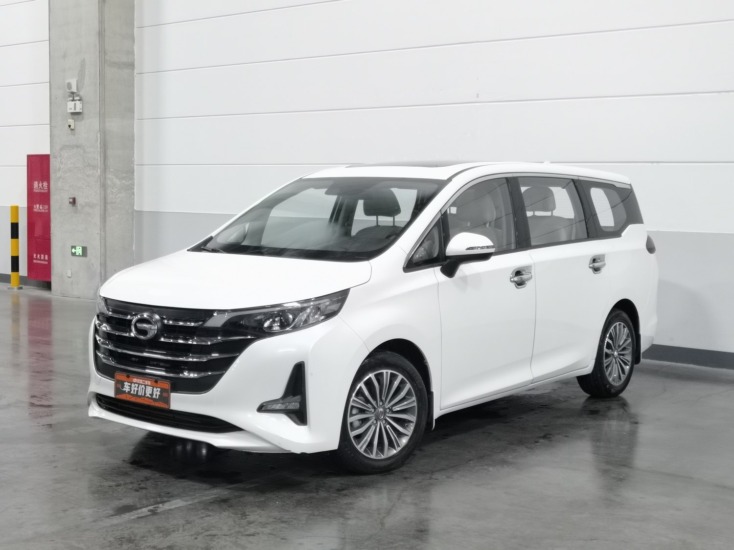 Used GAC Trumpchi M6 2019 1.5 AT