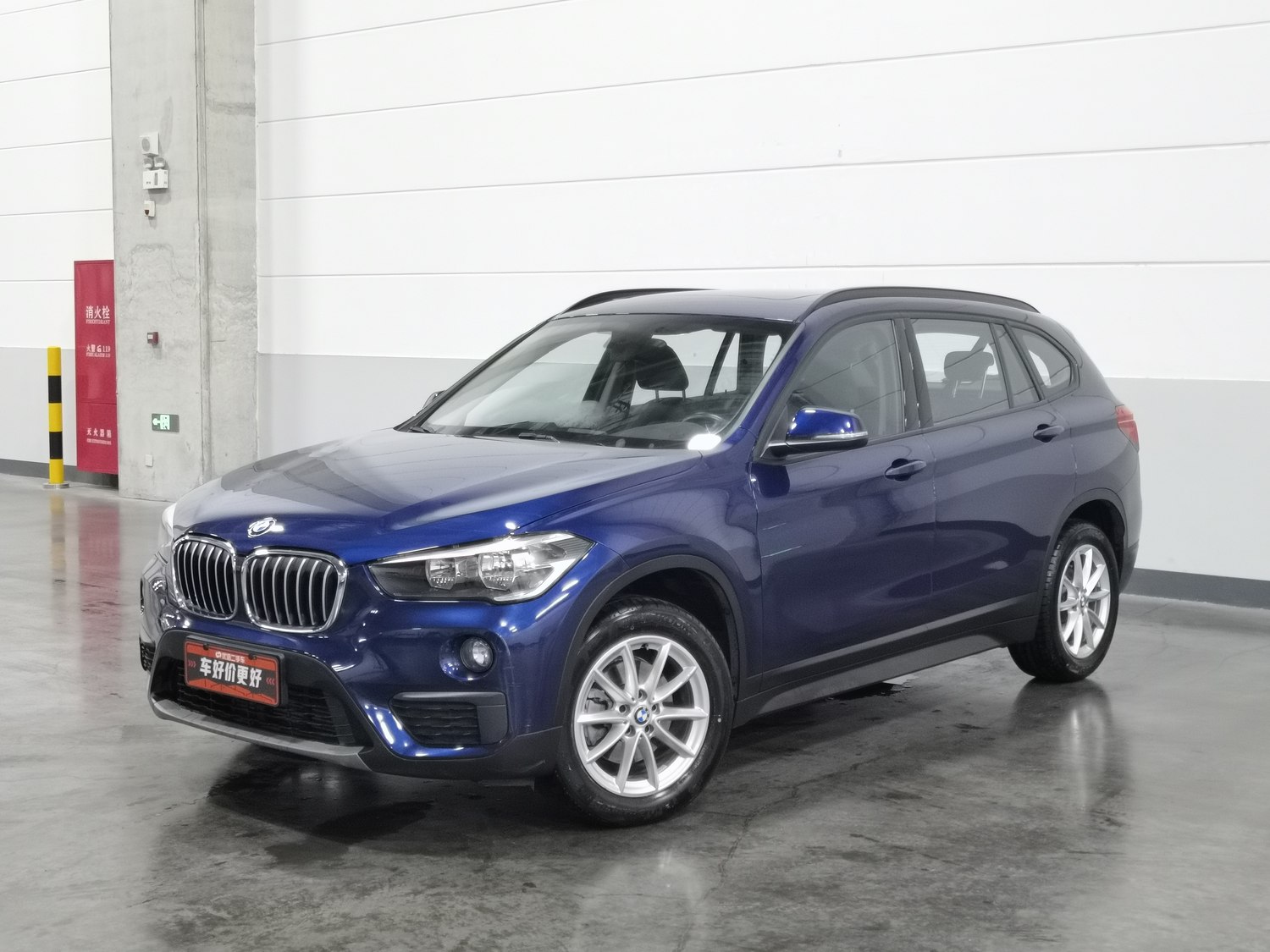 Used BMW X1 2018 1.5 AT
