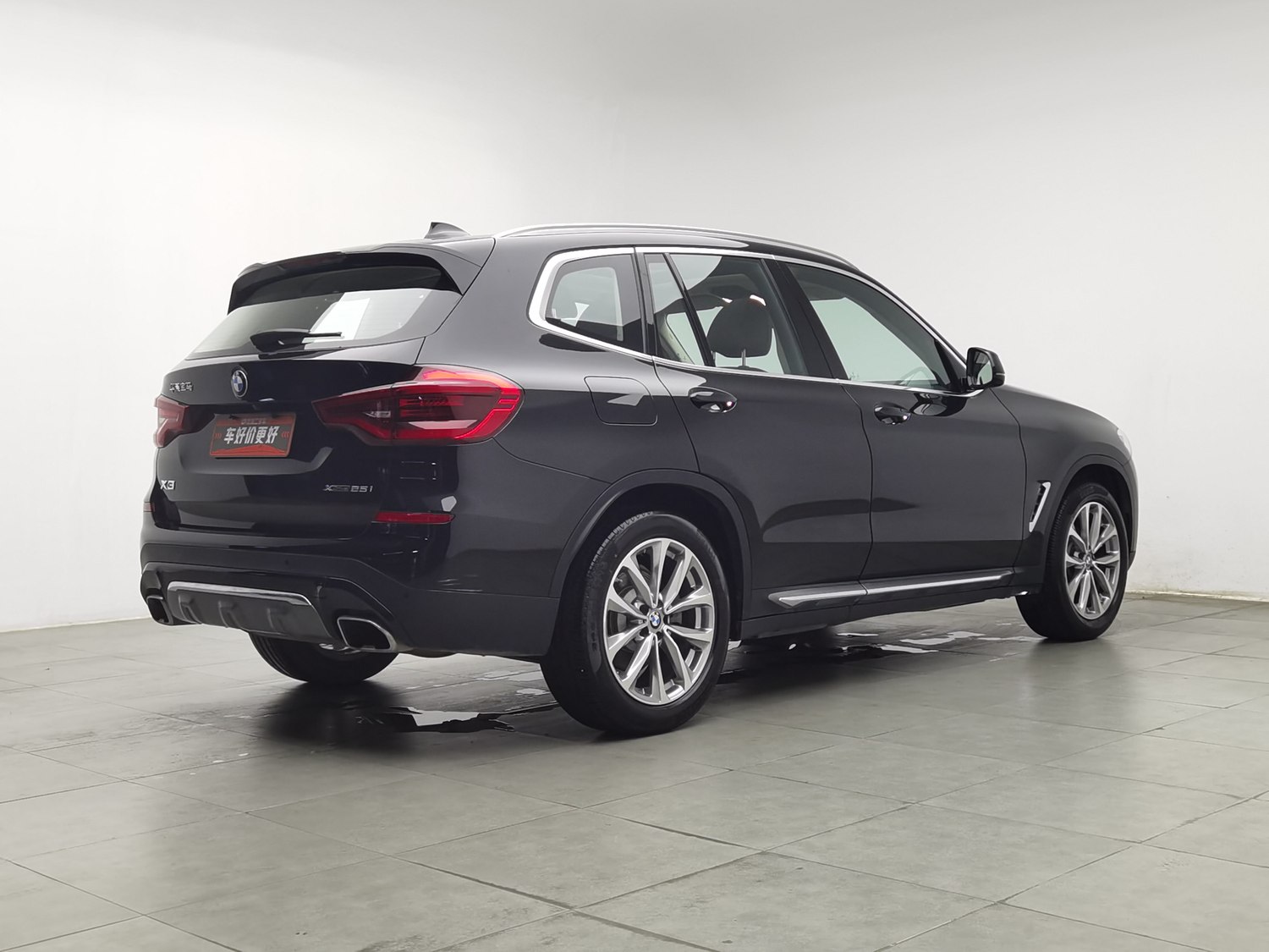 Used BMW X3 2021 2.0 AT