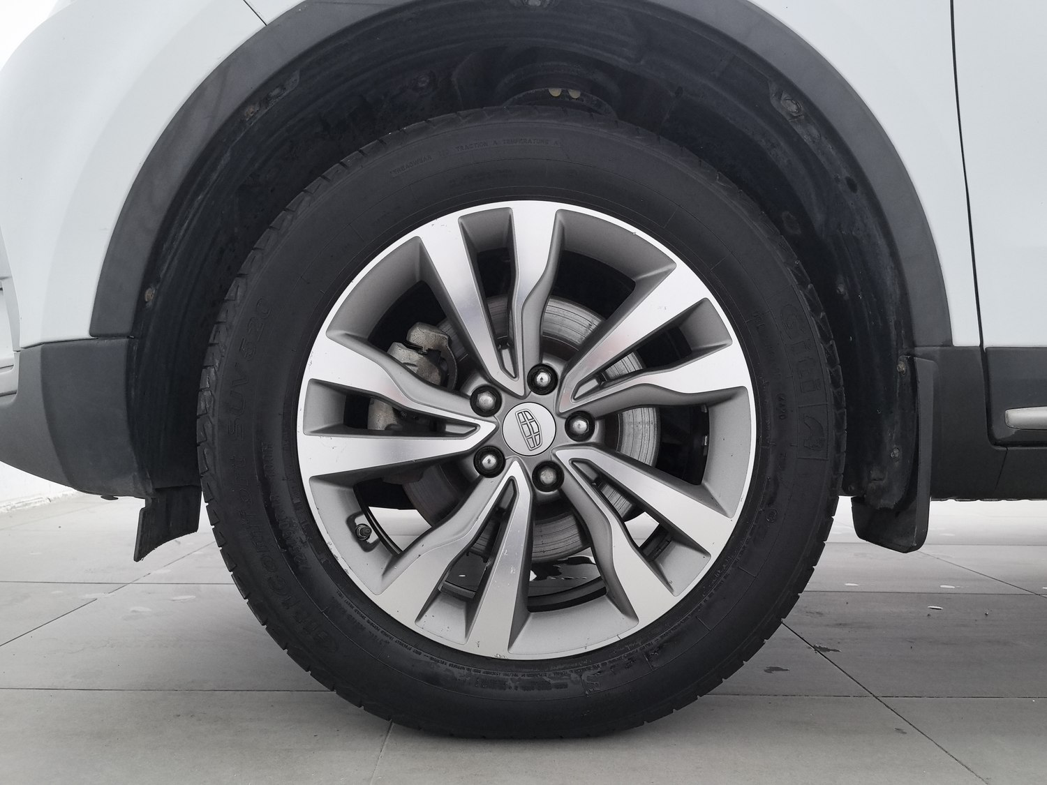 Used Geely Boyue 2016 1.8 AT