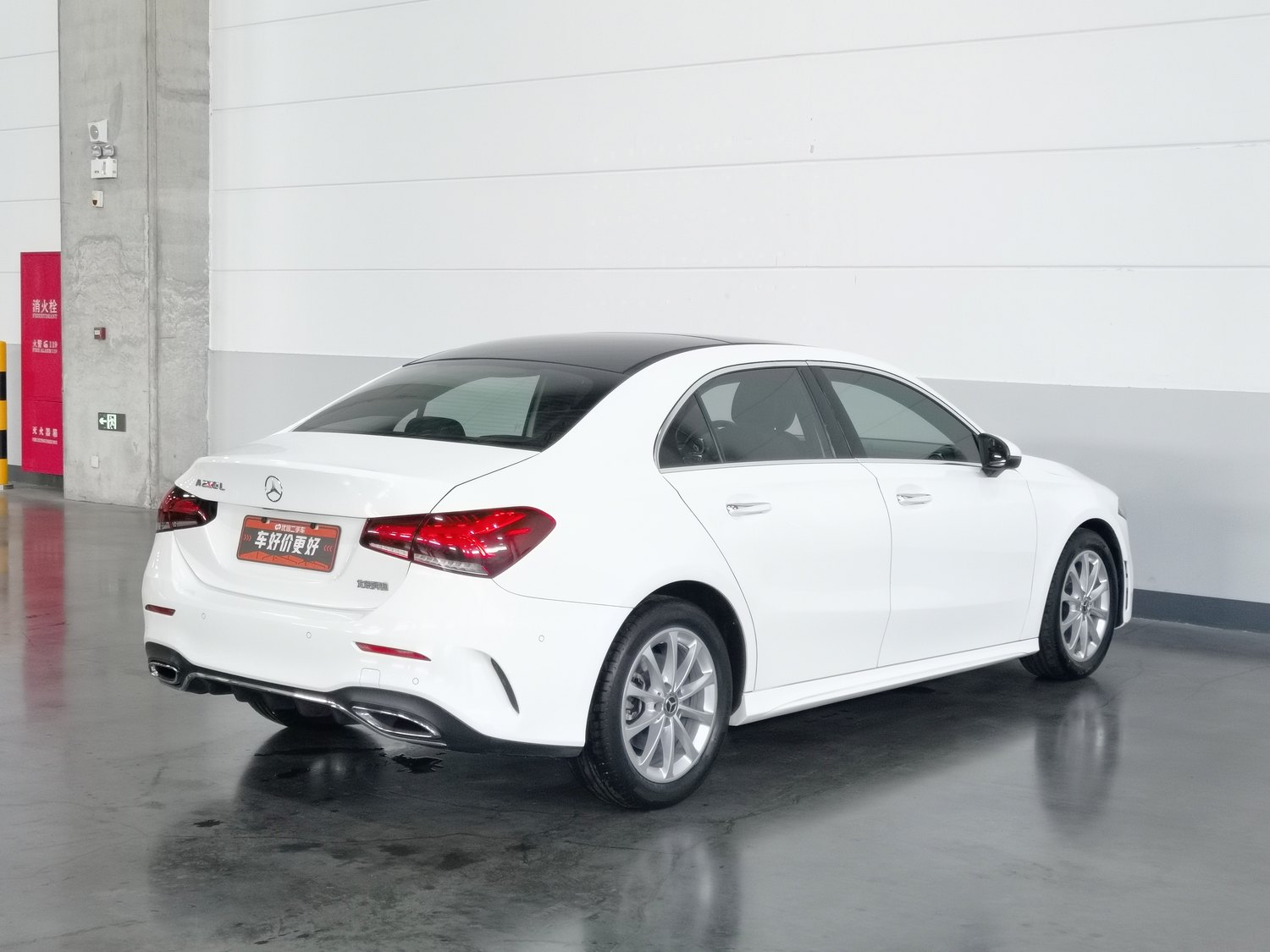 Used Mercedes-Benz A-Class 2020 1.3 AT