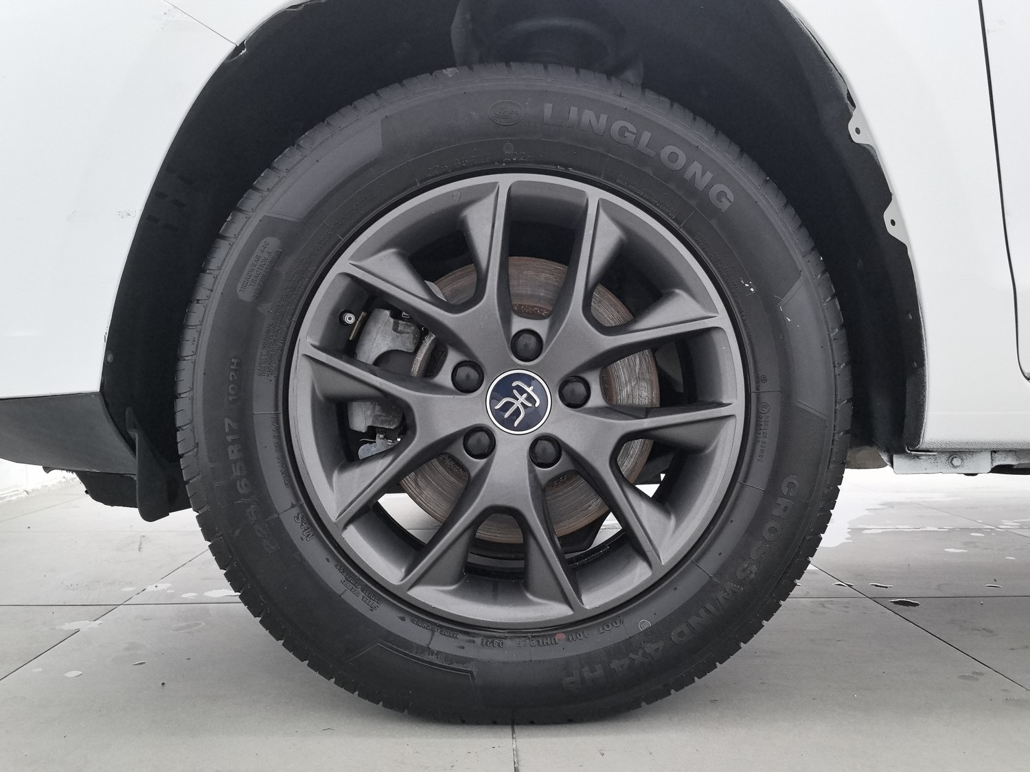 Used BYD Song 2021 1.5 MT
