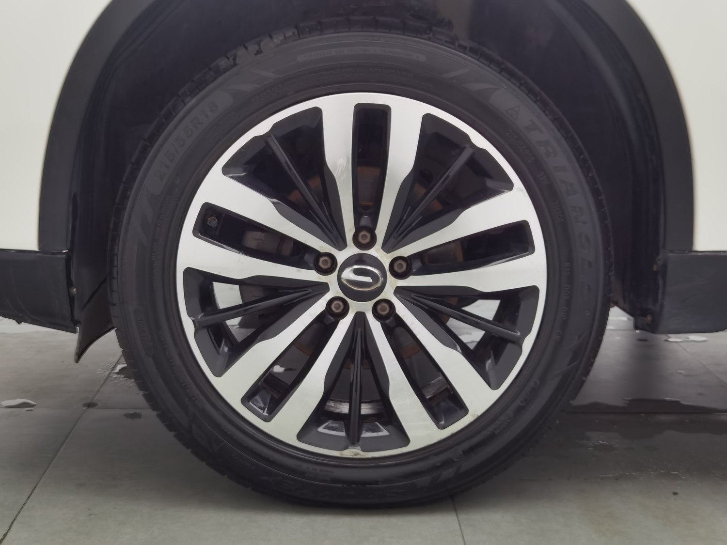 Used GAC Trumpchi GS4 2017 1.5 AT