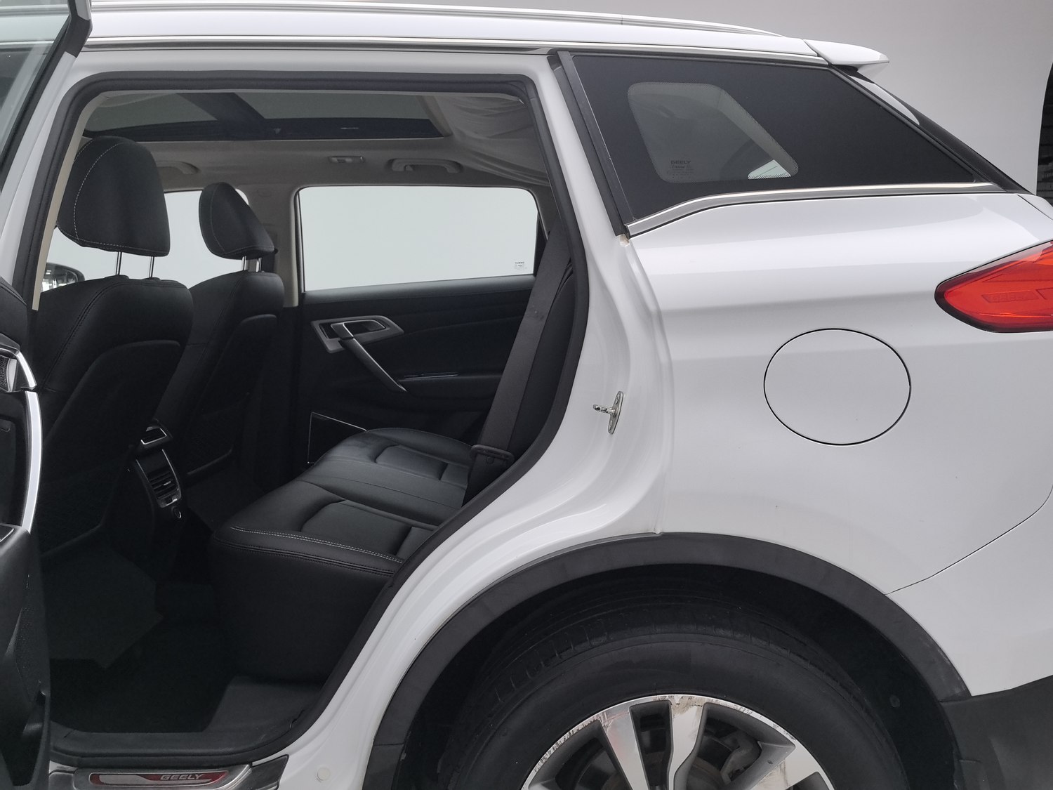 Used Geely Boyue 2016 1.8 AT