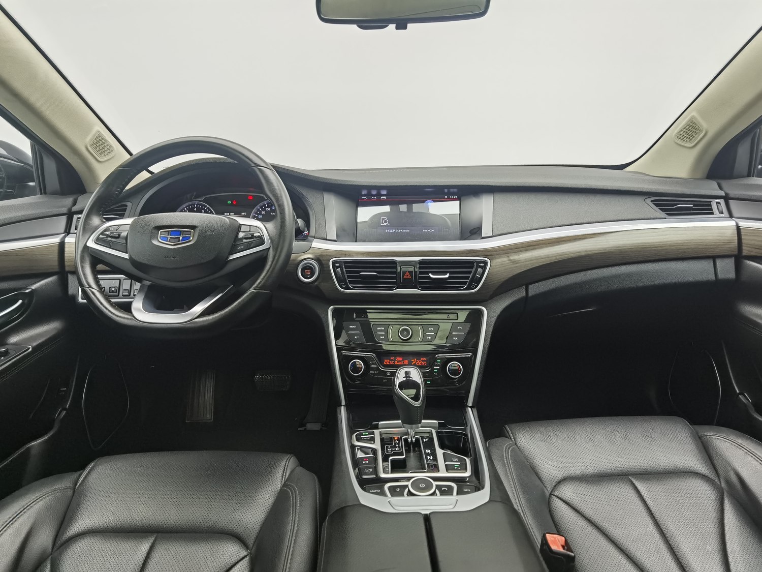 Used Geely Borui 2017 2.4 AT