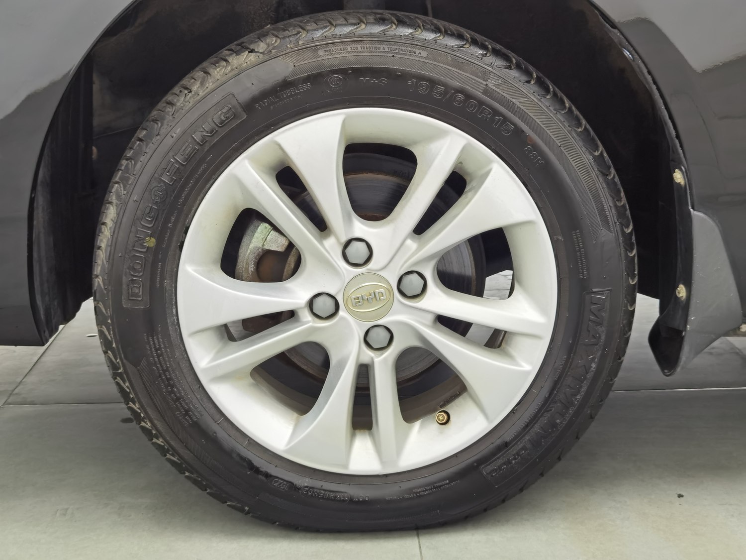 Used BYD F3 2015 1.5 MT
