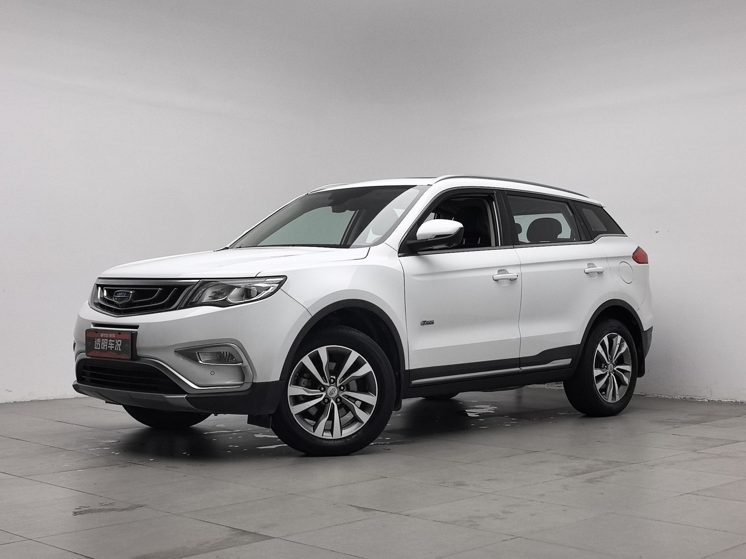 Used Geely Boyue 2016 1.8 AT