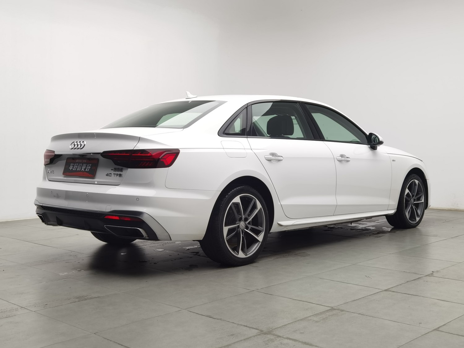 Used Audi A4L 2020 2.0 AT