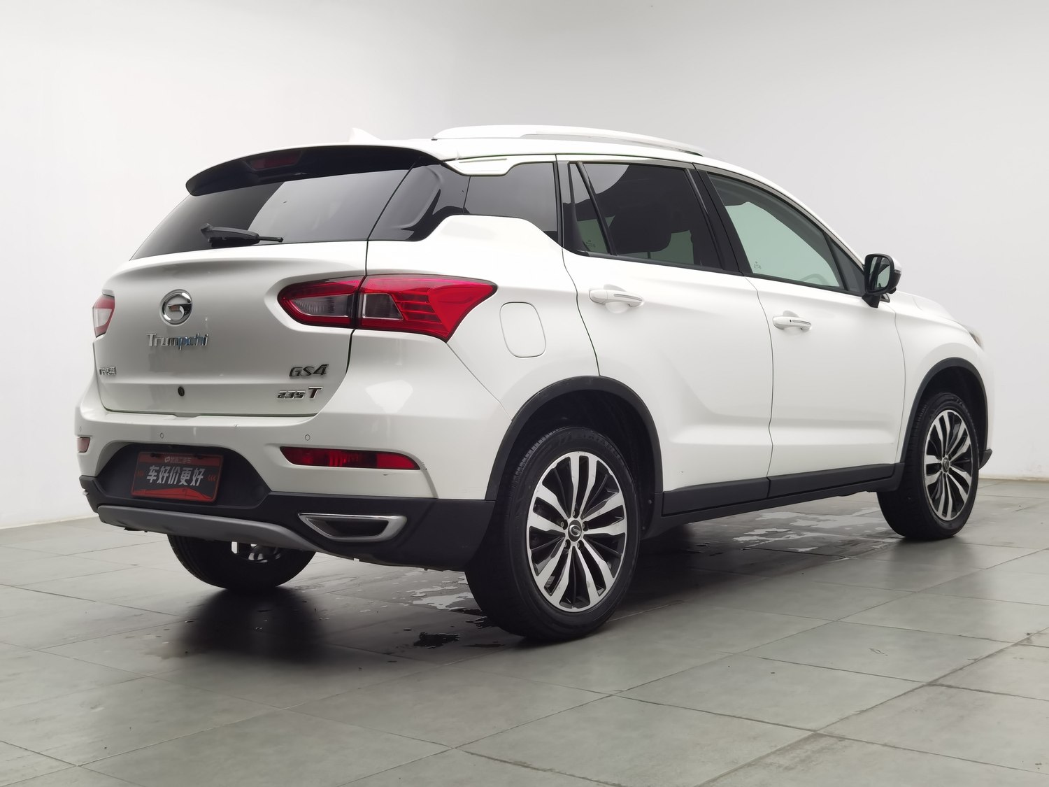 Used GAC Trumpchi GS4 2017 1.5 AT