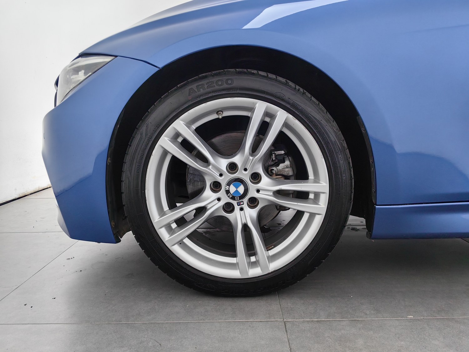 BMW THE3 2017 2.0 AT d'occasion