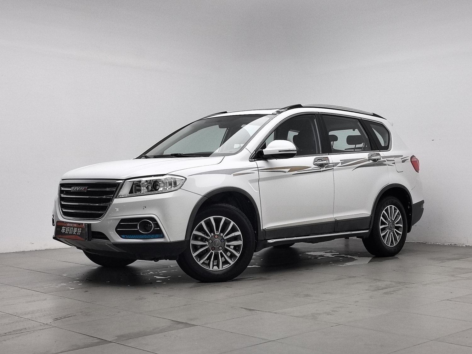Used Haval H6 2017 1.5 AT