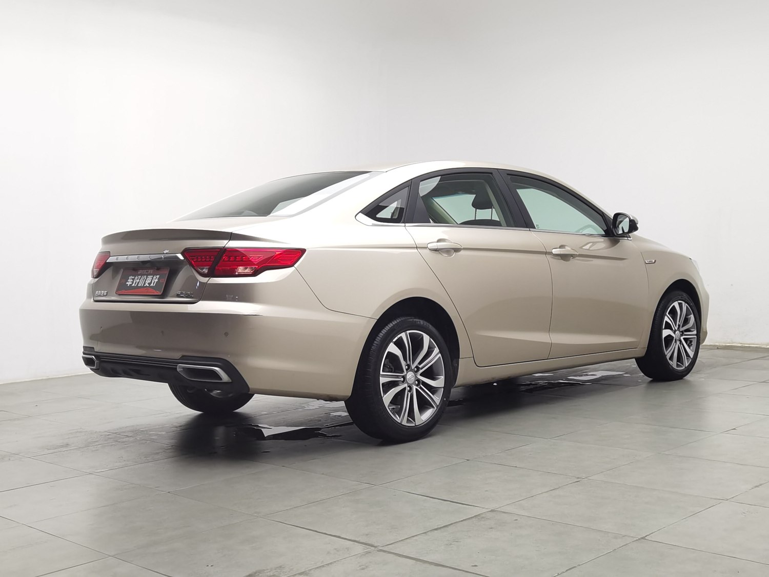 Used Geely Emgrand GL 2018 1.4 AT