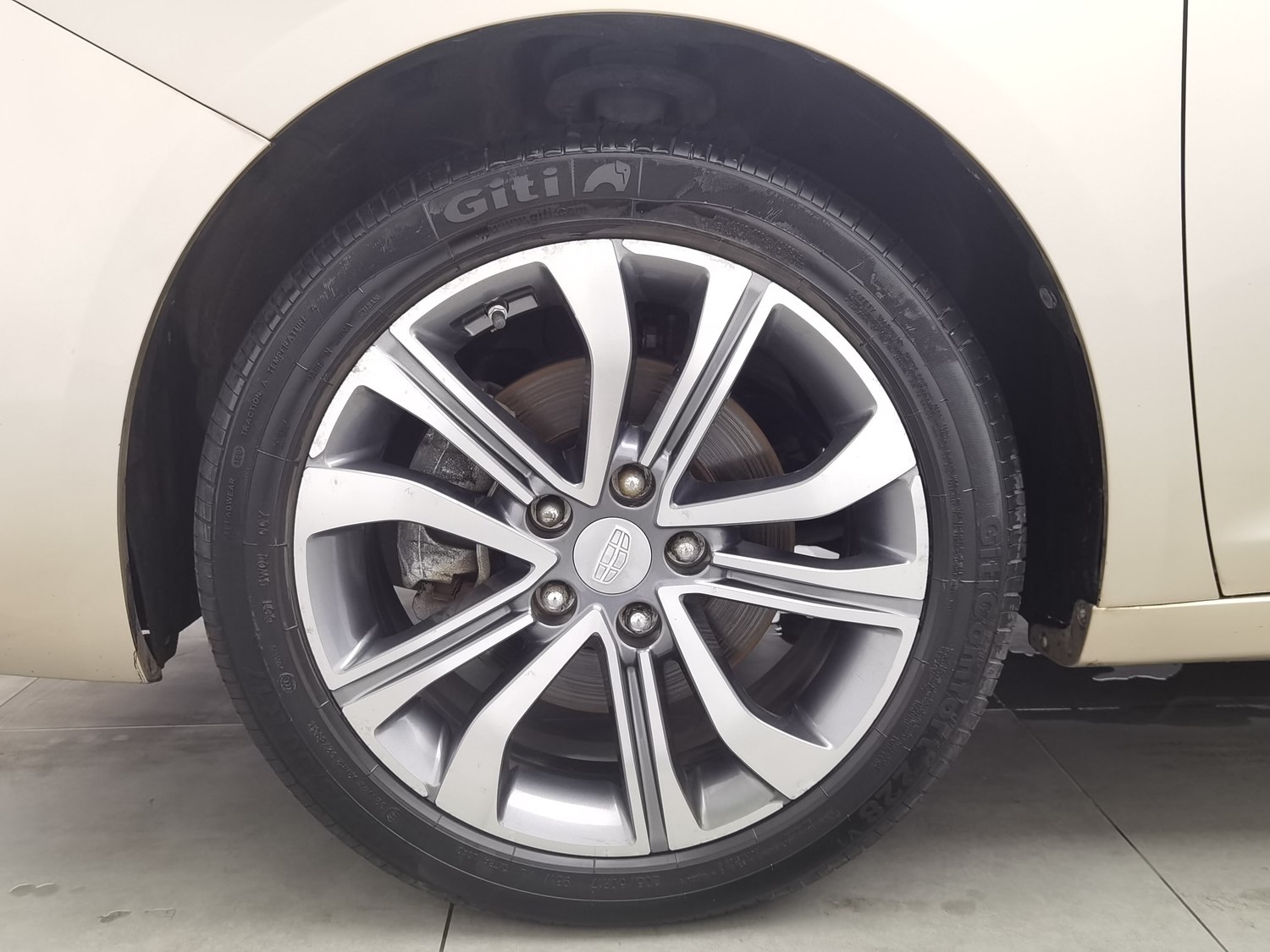 Used Geely Emgrand GL 2018 1.4 AT