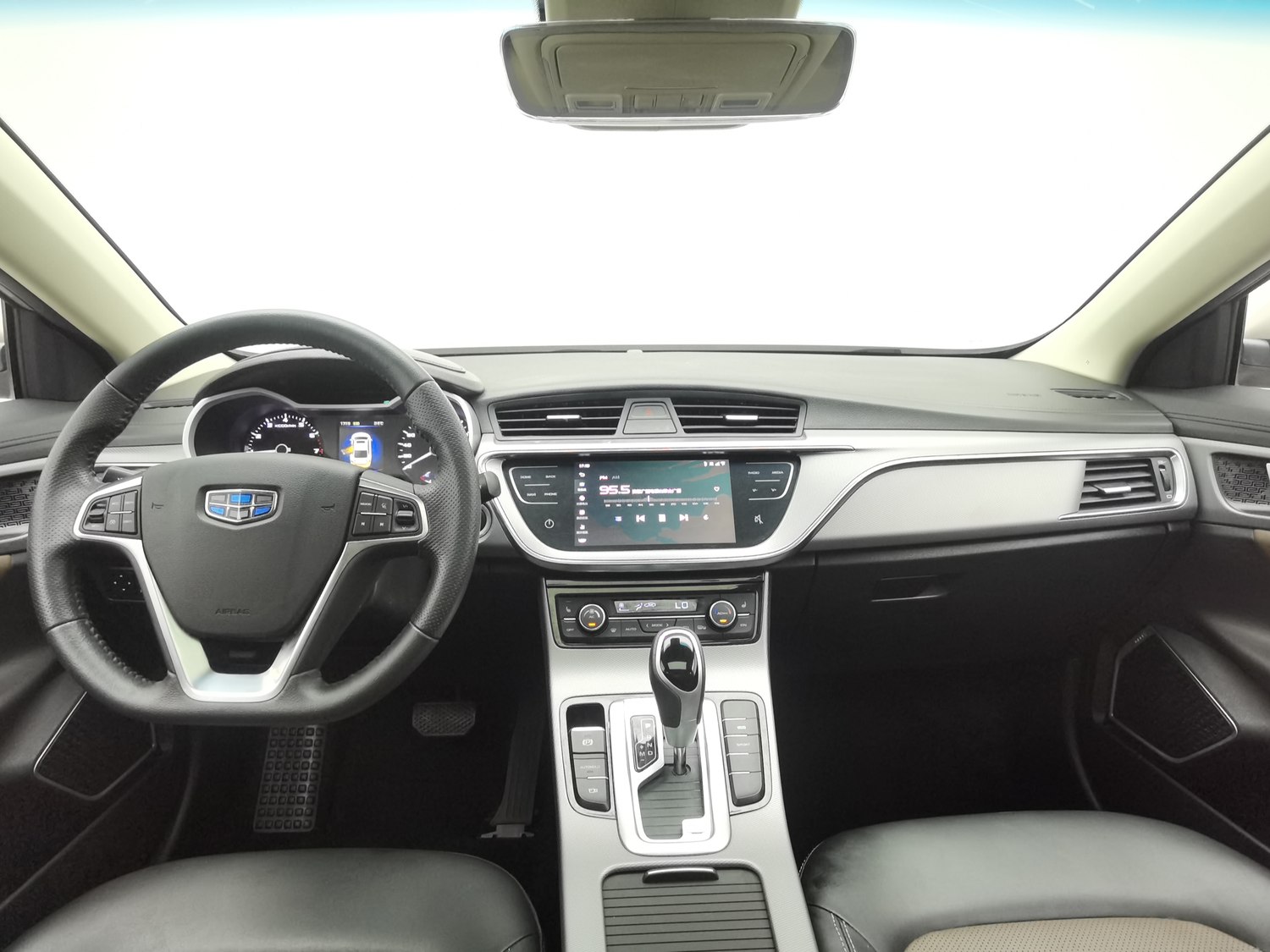 Used Geely Emgrand GL 2018 1.4 AT