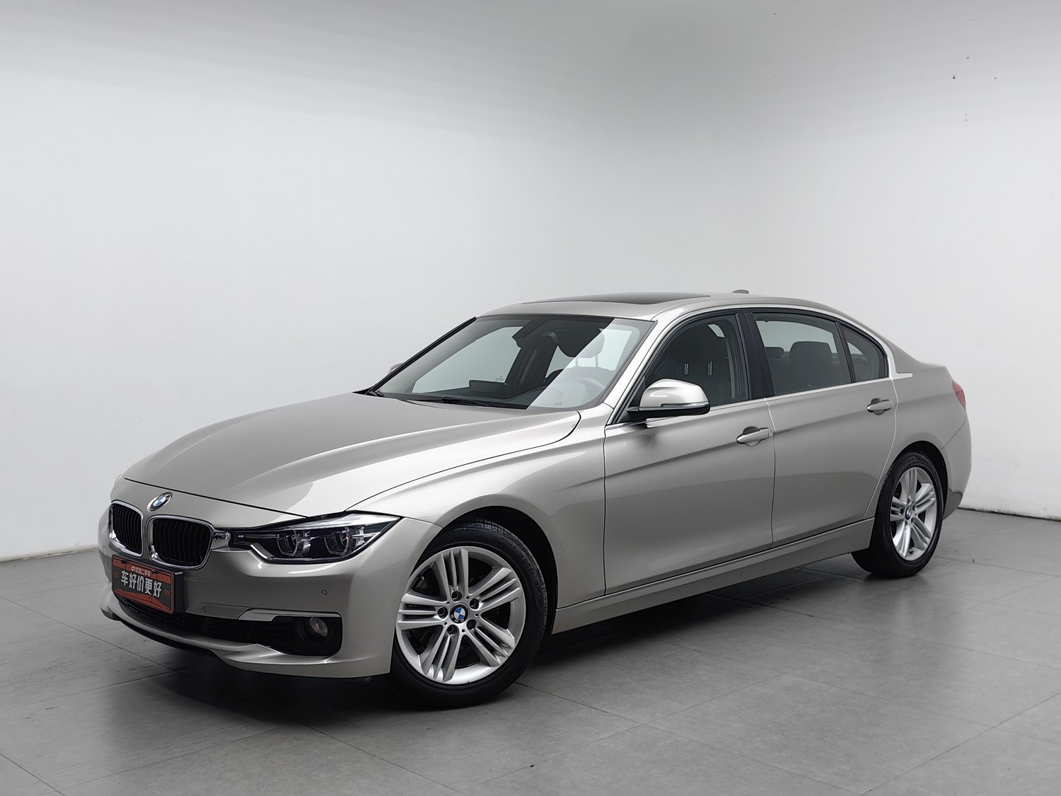 Used BMW THE3 2017 2.0 AT
