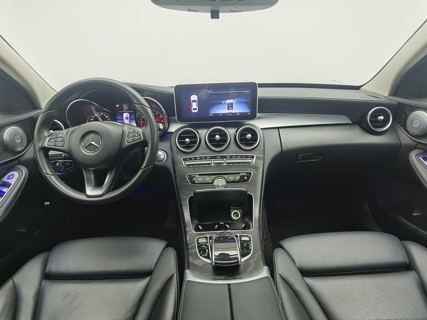 Used Mercedes-Benz C-Class 2018 1.6 AT