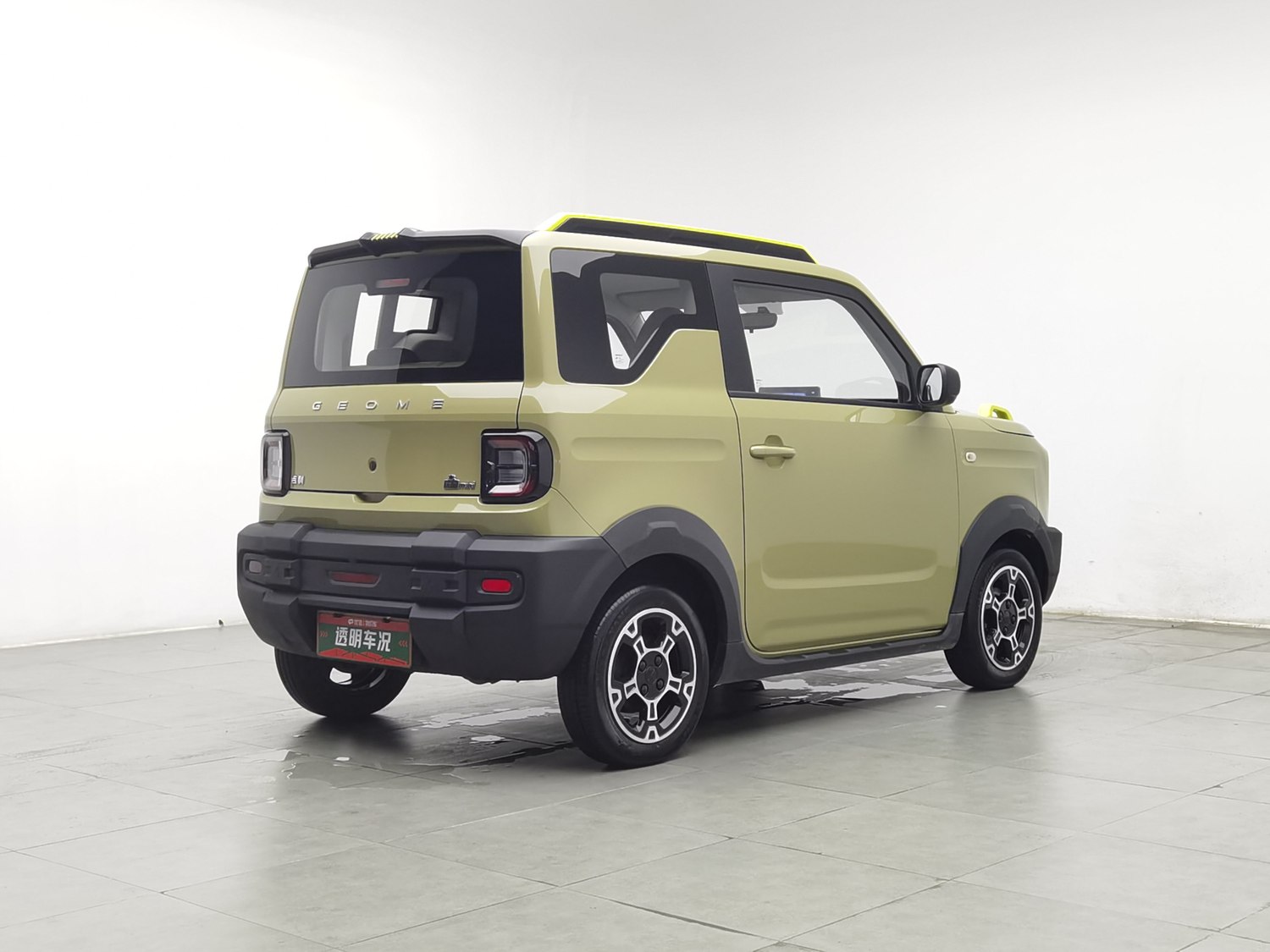 Used Geely Galaxy Panda 2024