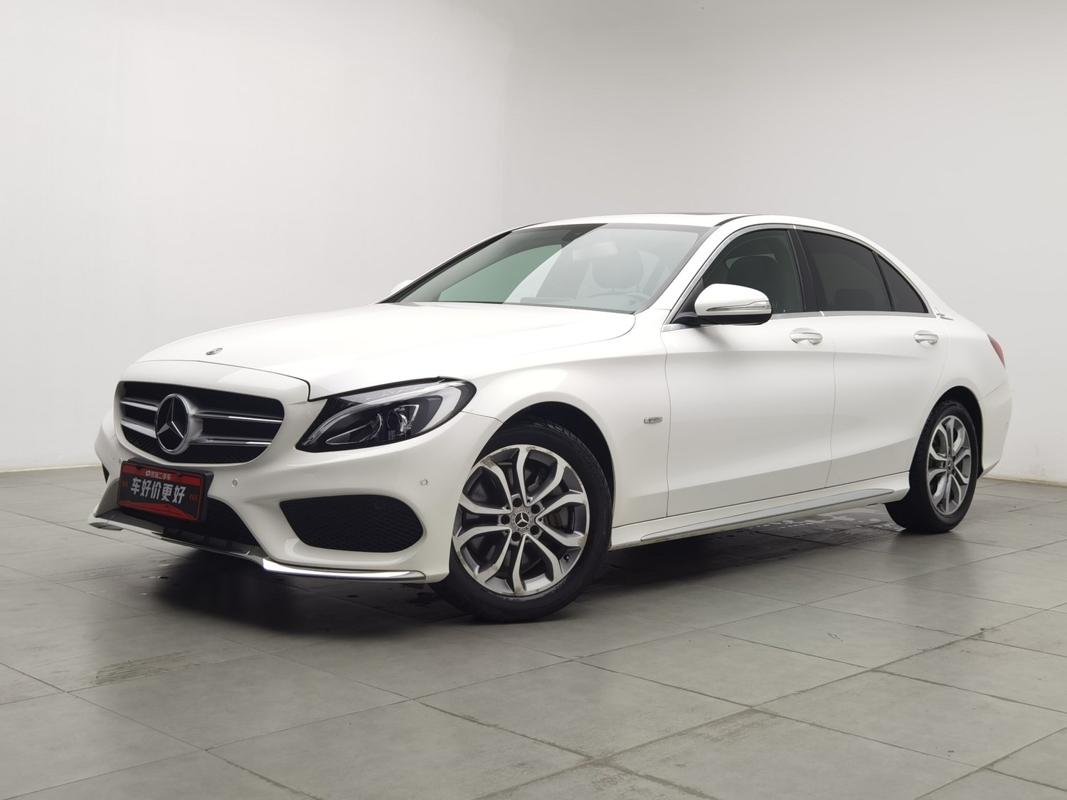Used Mercedes-Benz C-Class 2018 1.6 AT