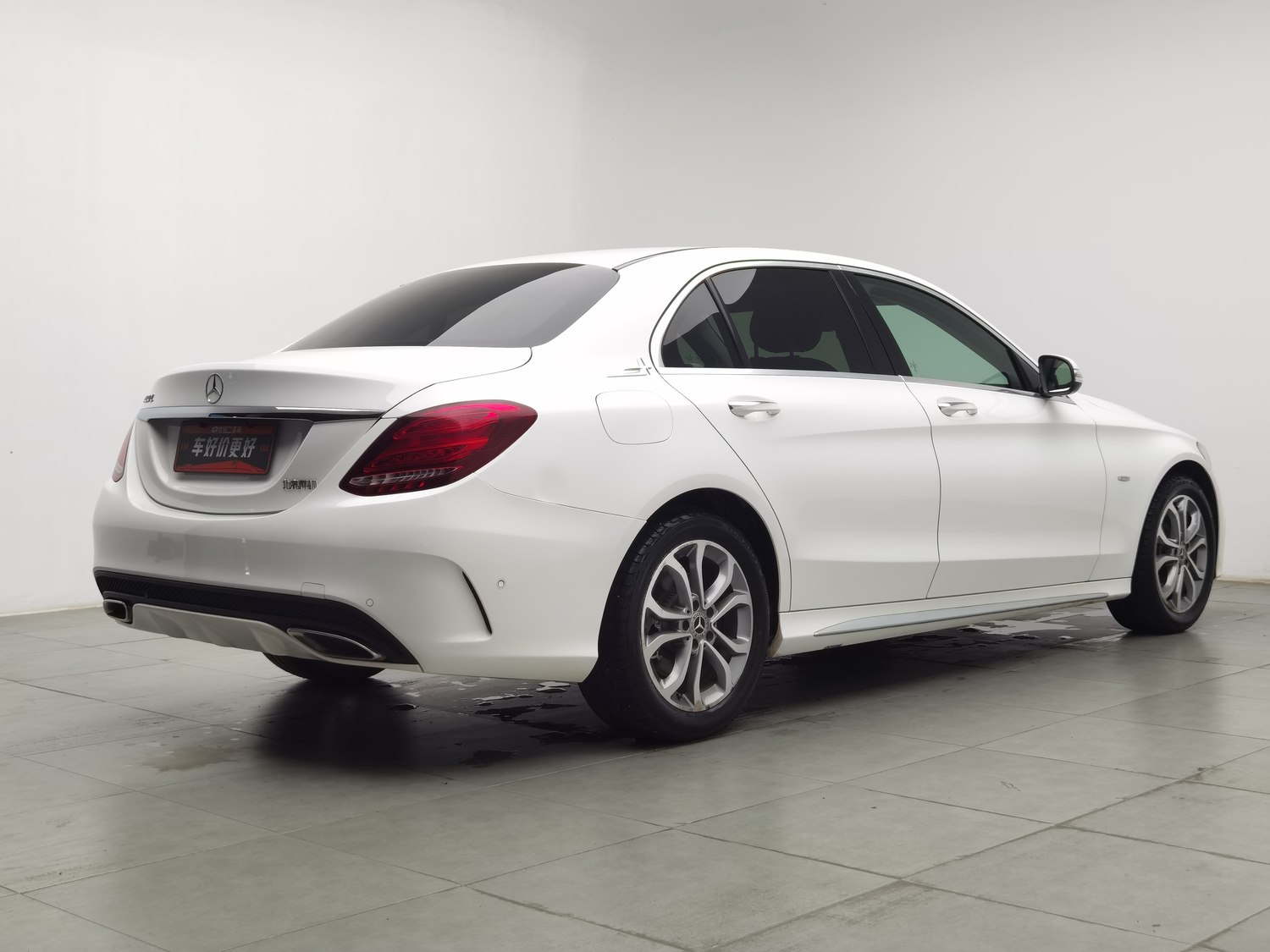 Used Mercedes-Benz C-Class 2018 1.6 AT
