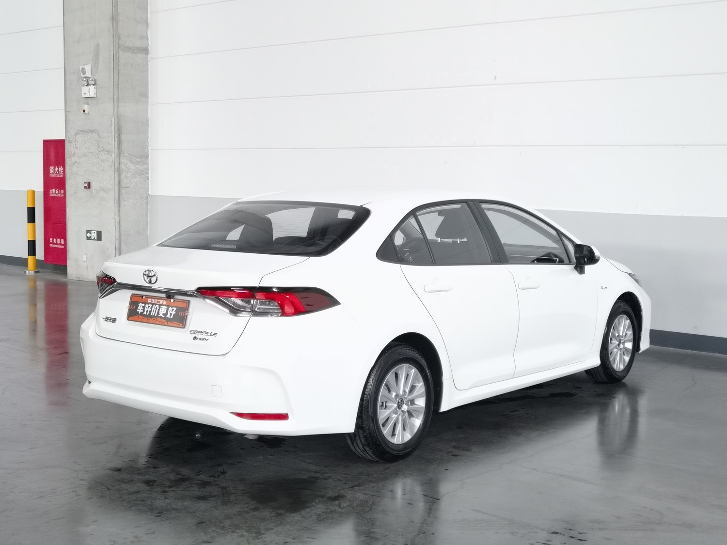 Used Toyota Corolla 2024 1.8 AT
