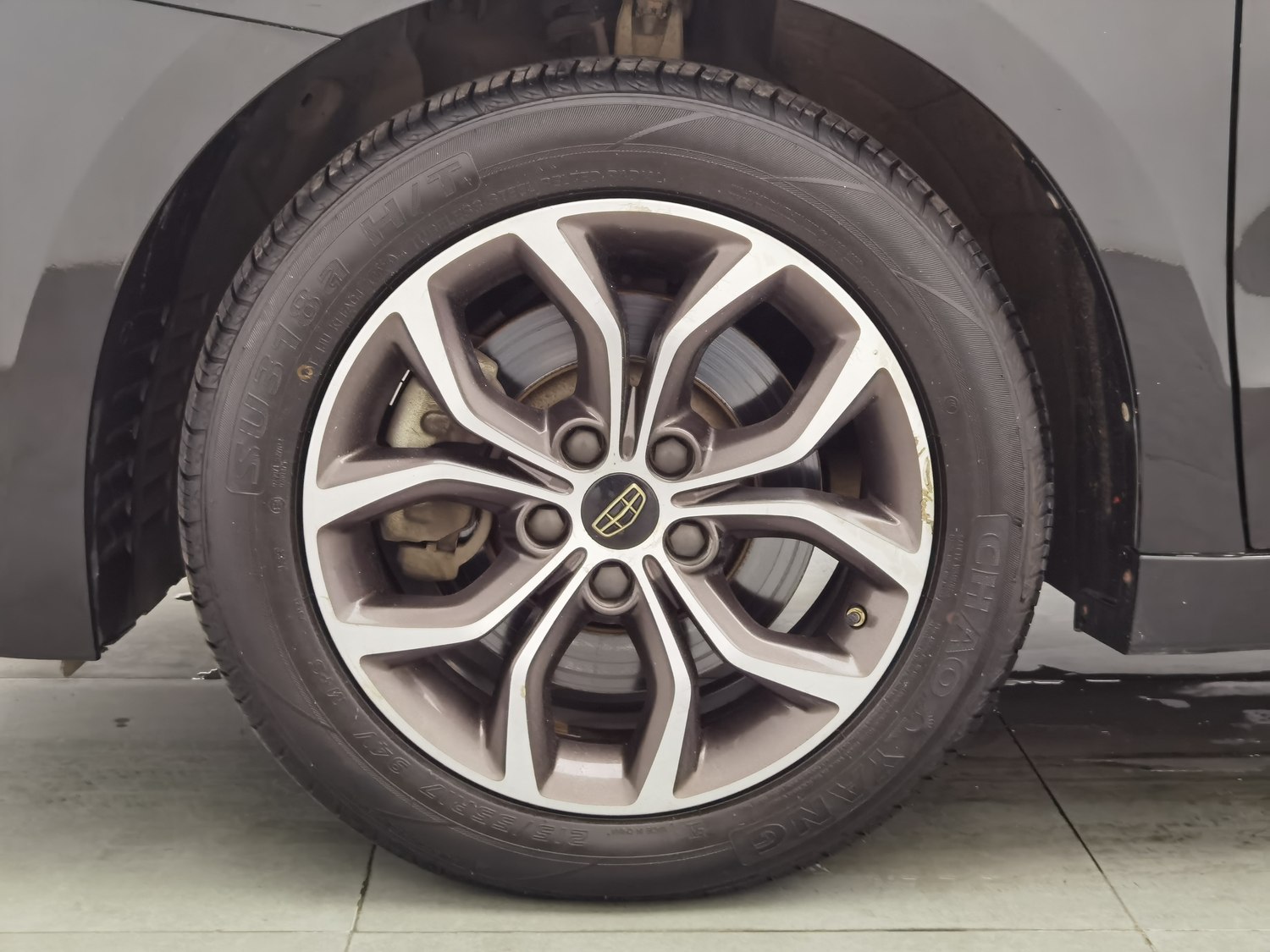 Used Geely Borui 2017 2.4 AT