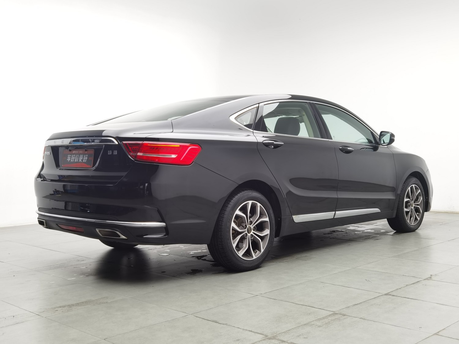 Used Geely Borui 2017 2.4 AT