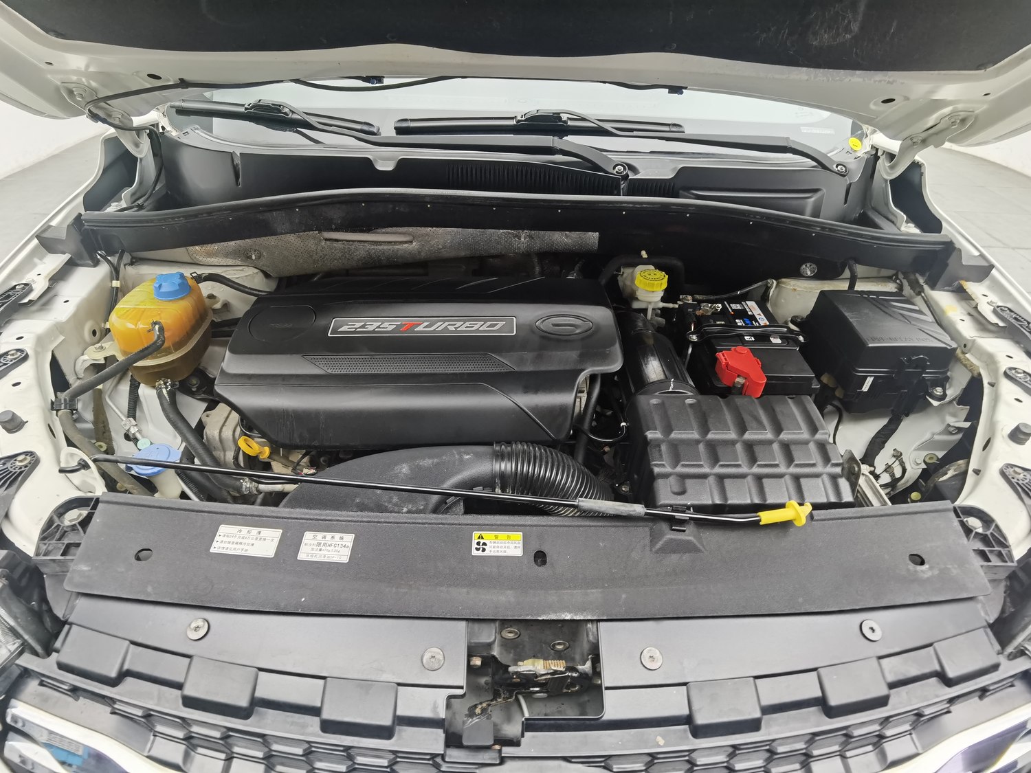 Used GAC Trumpchi GS4 2017 1.5 AT