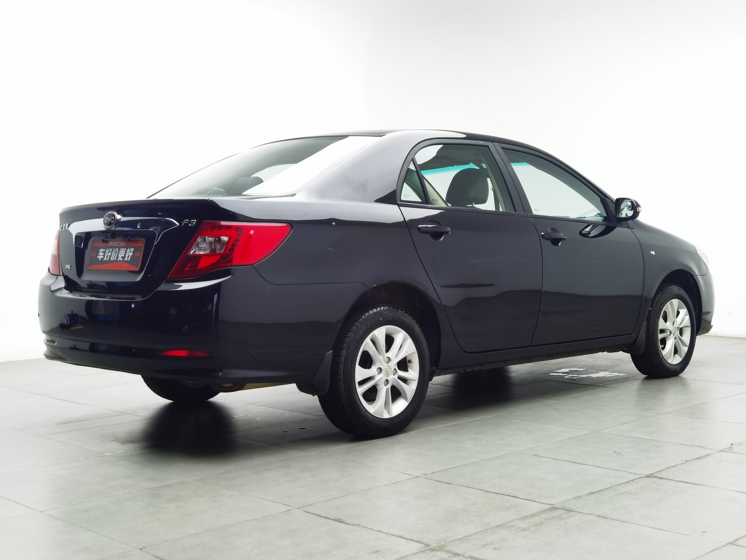 Used BYD F3 2015 1.5 MT