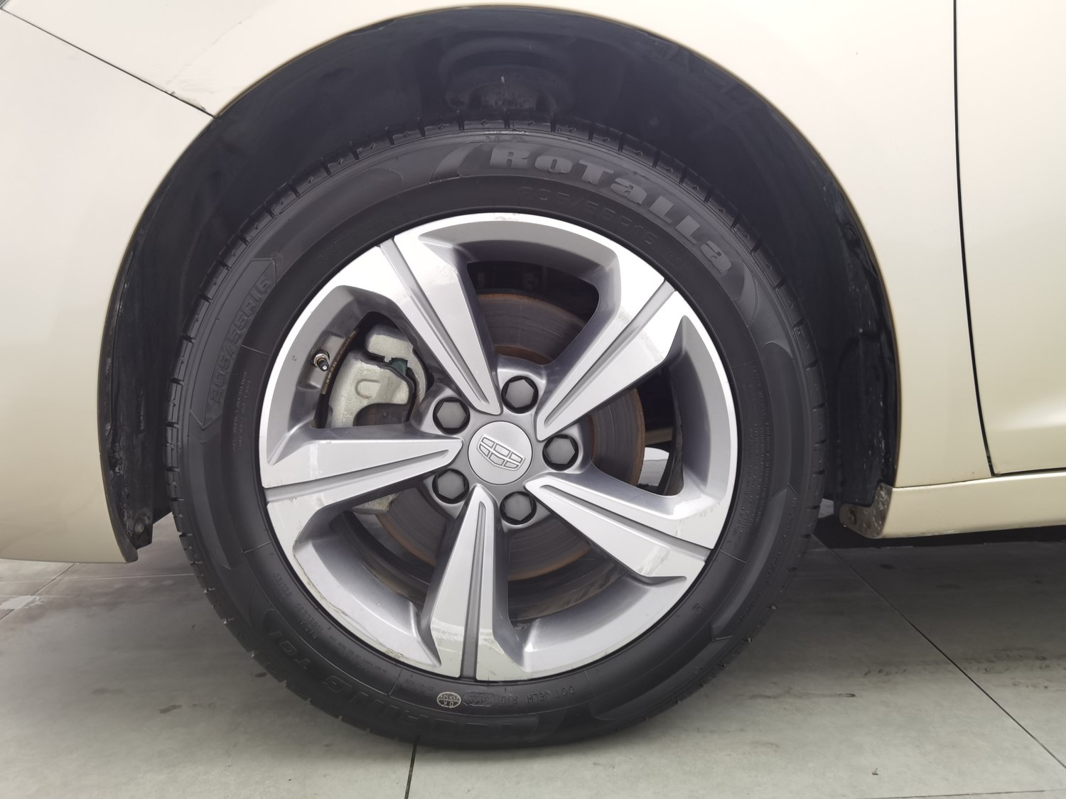 Used Geely Emgrand GL 2019 1.4 AT