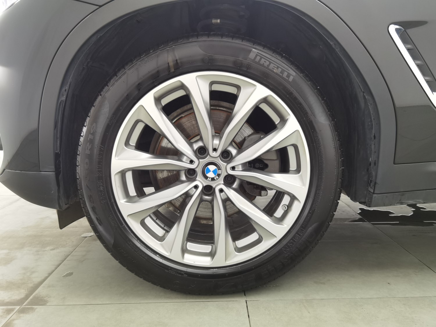 Used BMW X3 2021 2.0 AT