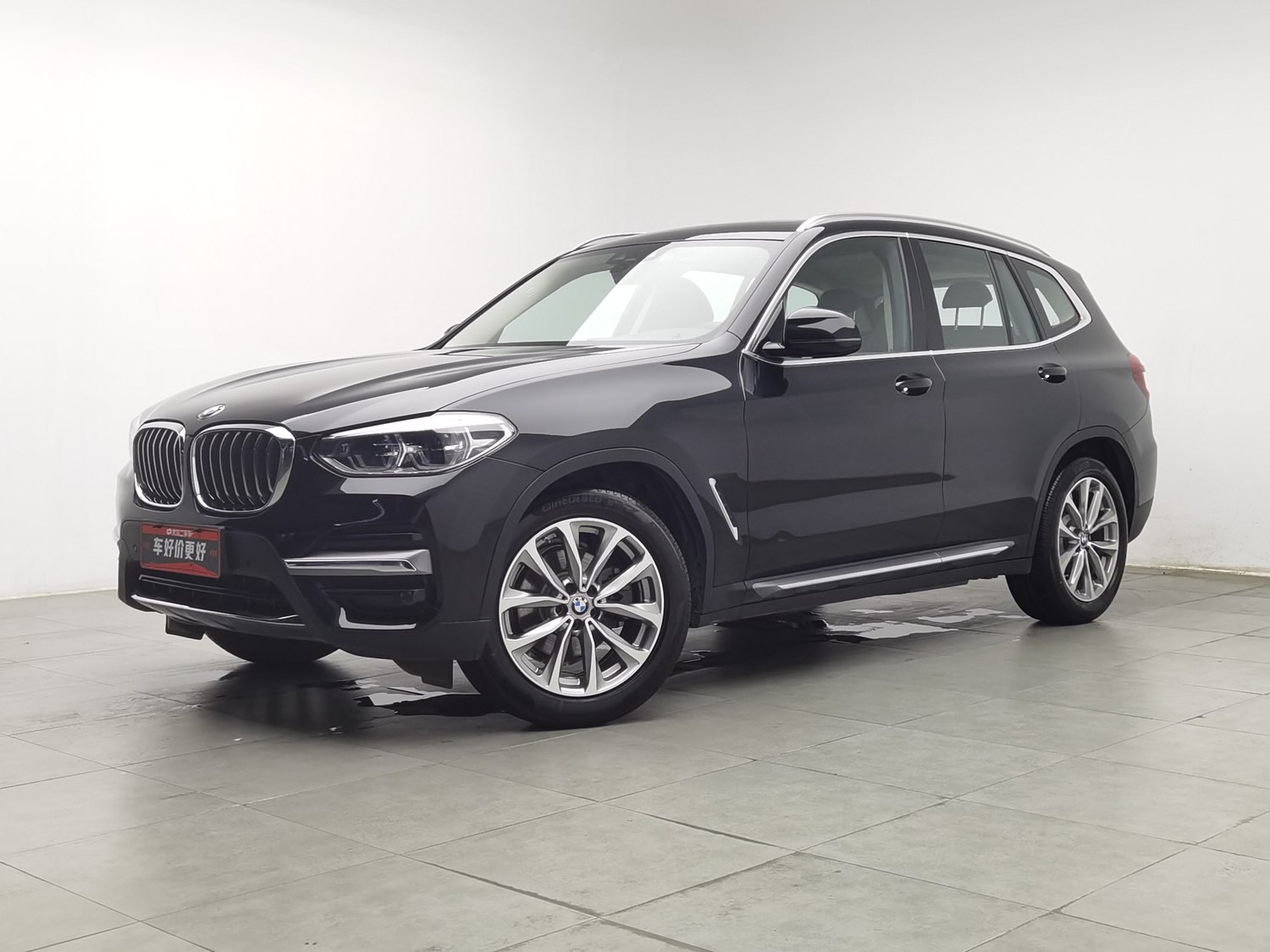 Used BMW X3 2021 2.0 AT