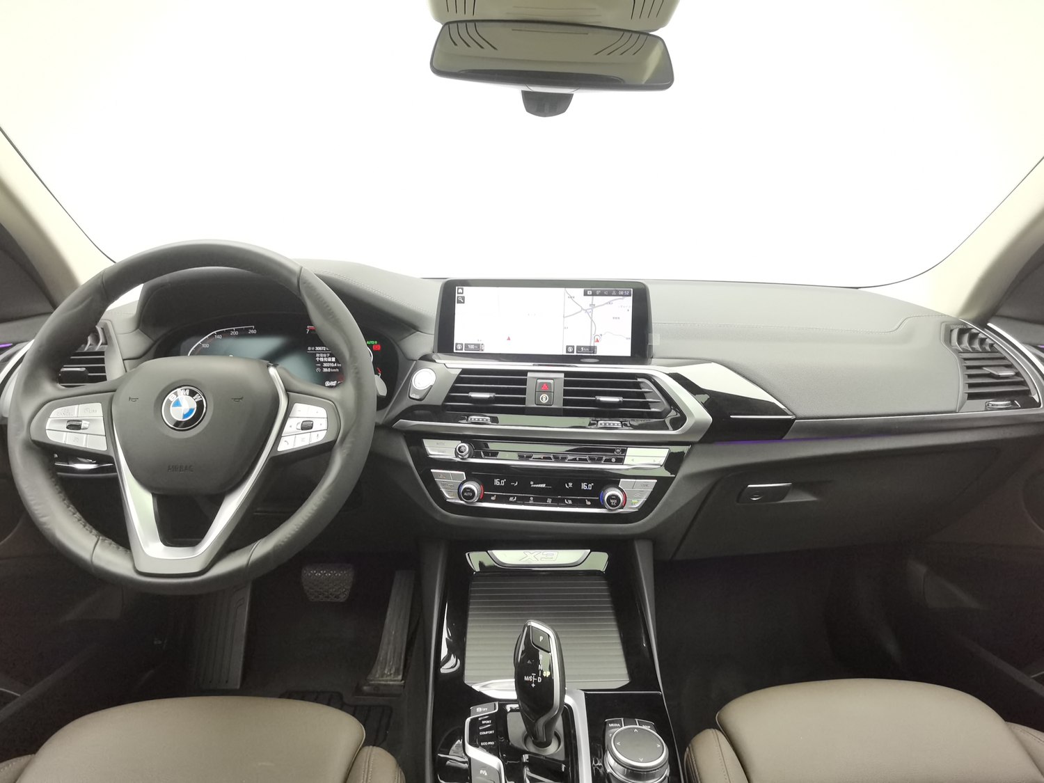 Used BMW X3 2021 2.0 AT