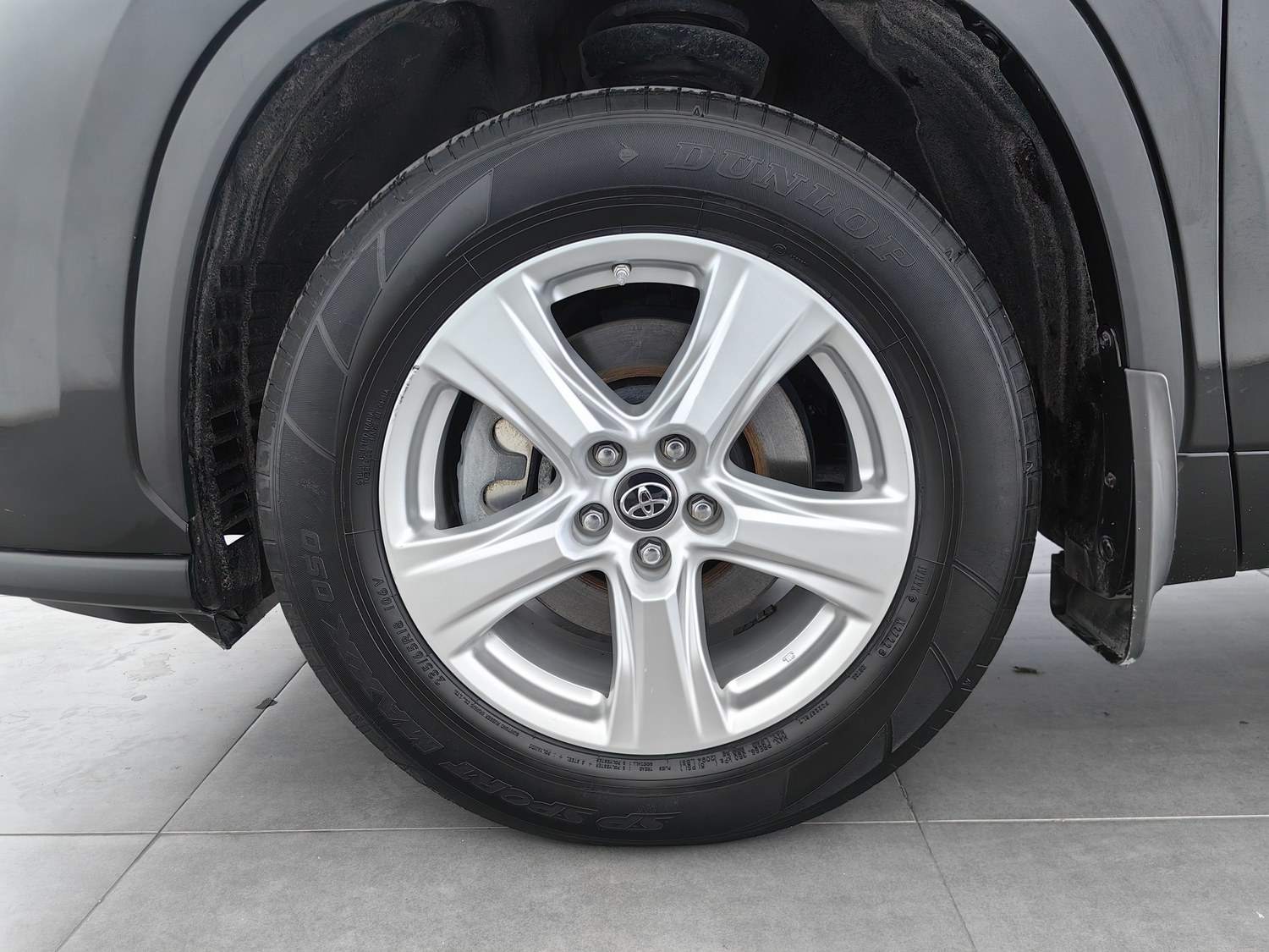 Used Toyota Highlander 2022 2.5 AT