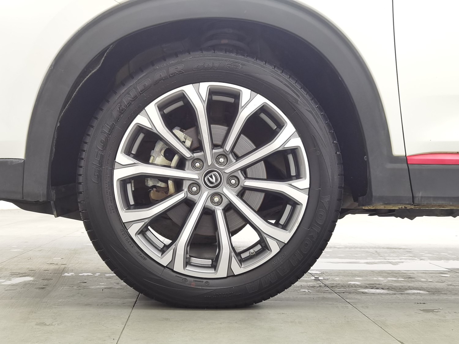 Used Changan CS85 COUPE 2021 2.0 AT