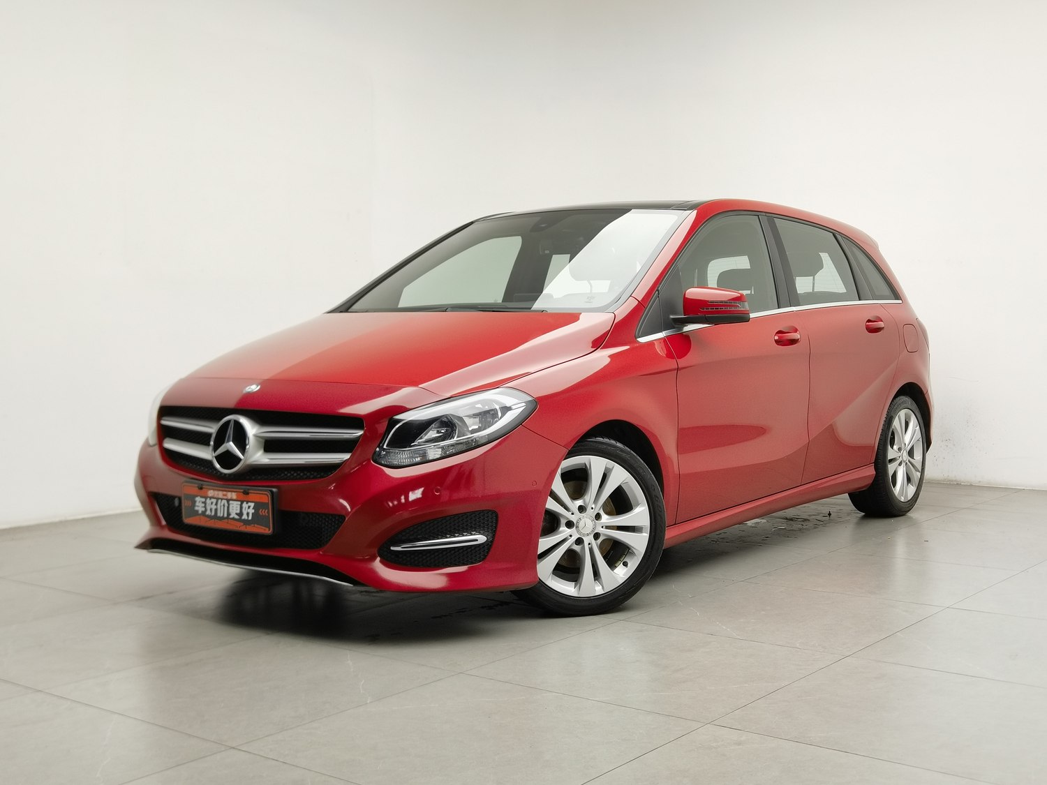Used Mercedes-Benz B-Class 2017 1.6 AT