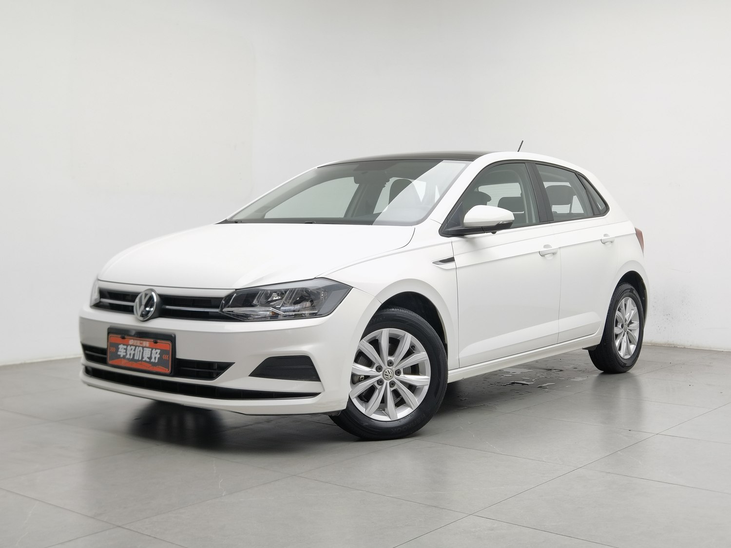 Used Volkswagen Polo 2019 1.5 AT