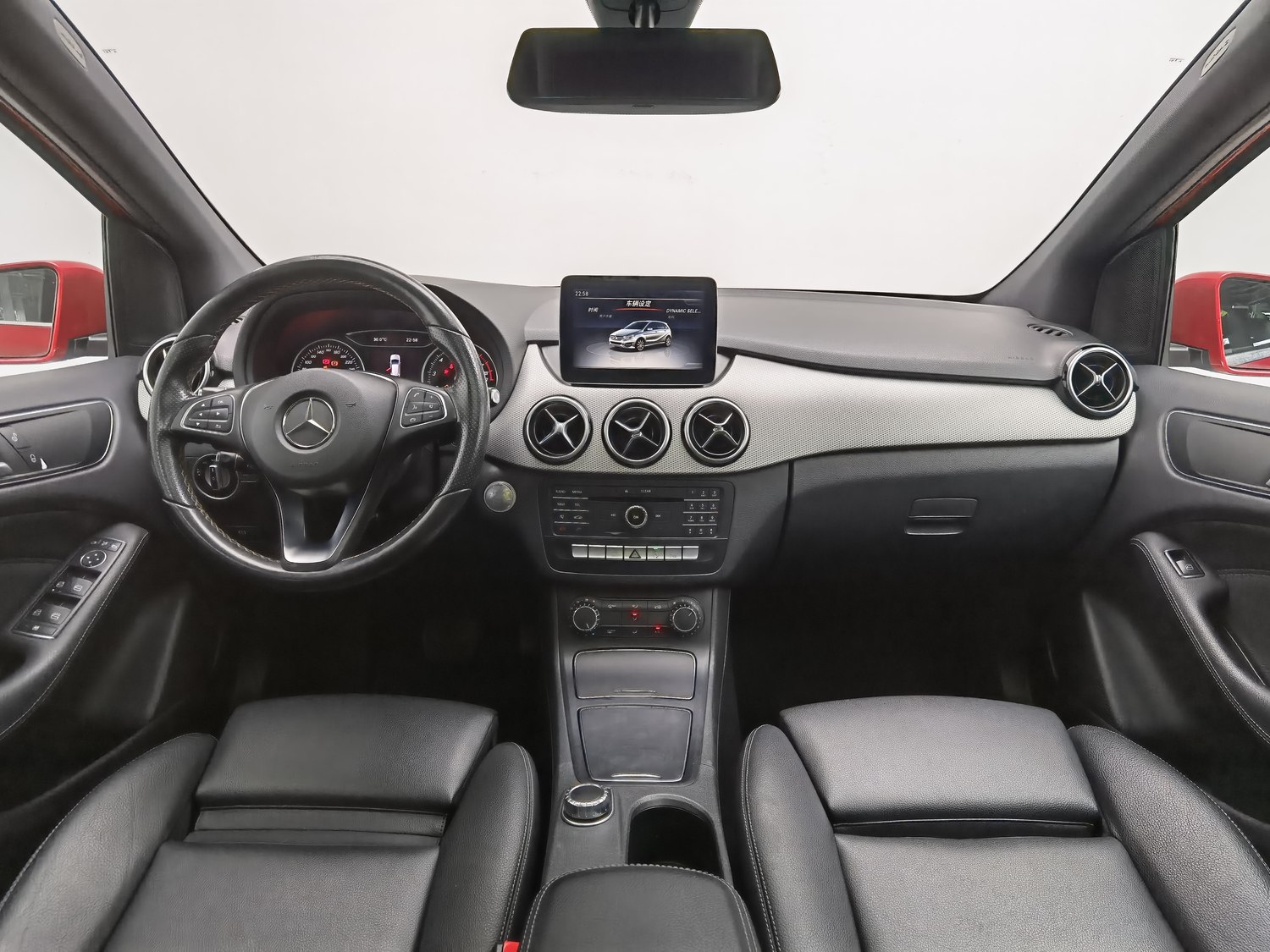 Used Mercedes-Benz B-Class 2017 1.6 AT