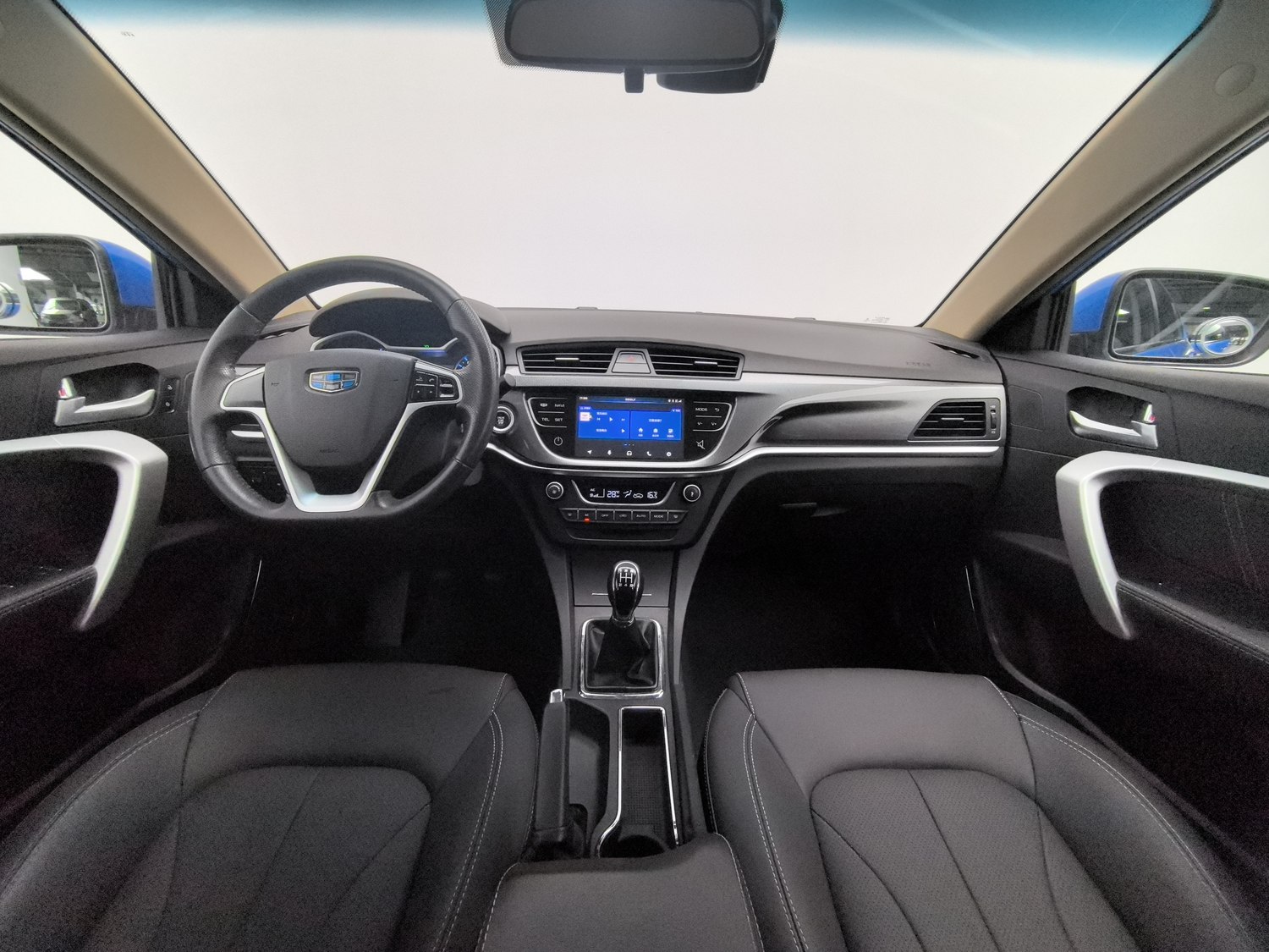 Used Geely Emgrand 2017 1.5 MT