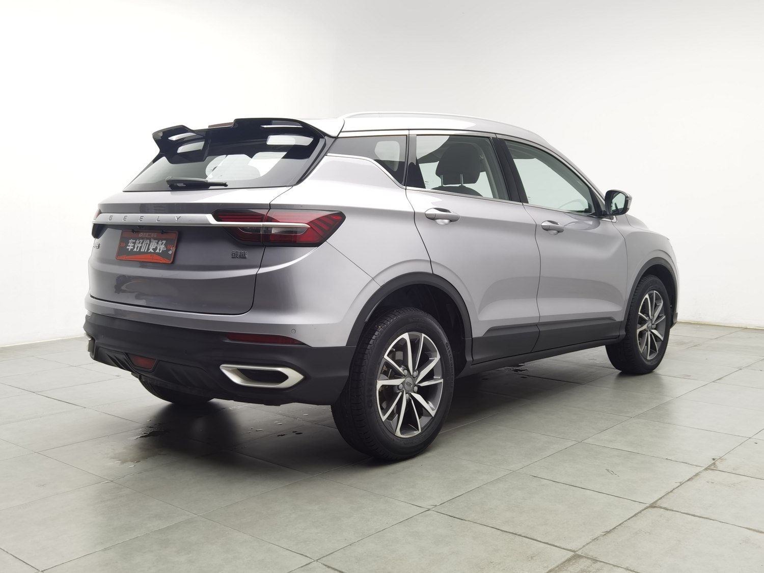 Использованный Geely Binyue 2020 1.4 AT