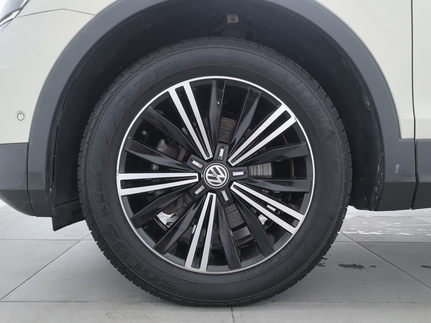 Used Volkswagen Tiguan L 2017 1.8 AT