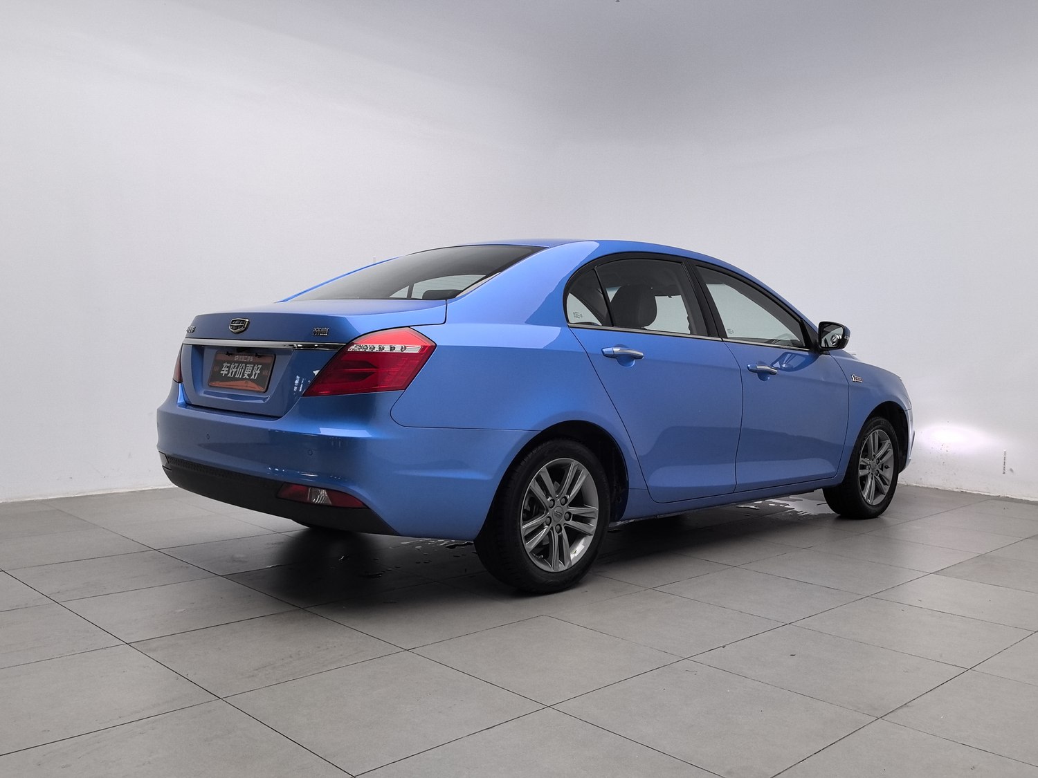 Used Geely Emgrand 2017 1.5 MT