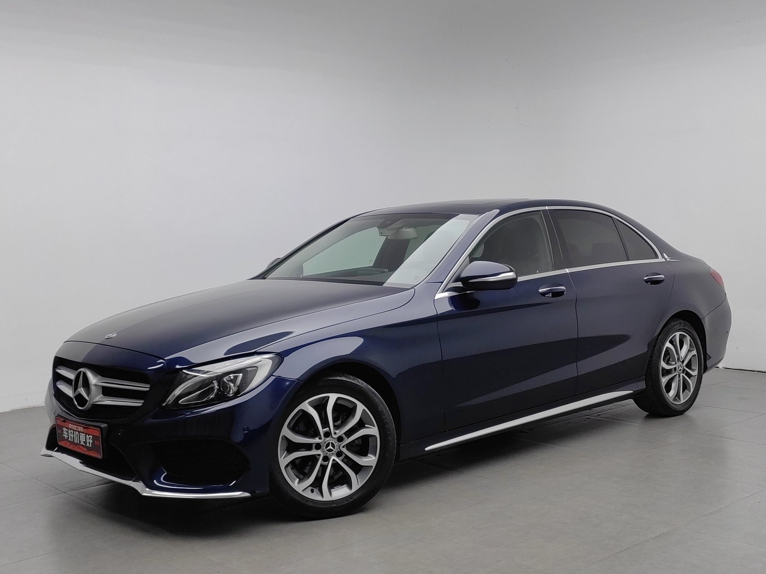 Used Mercedes-Benz C-Class 2017 1.6 AT