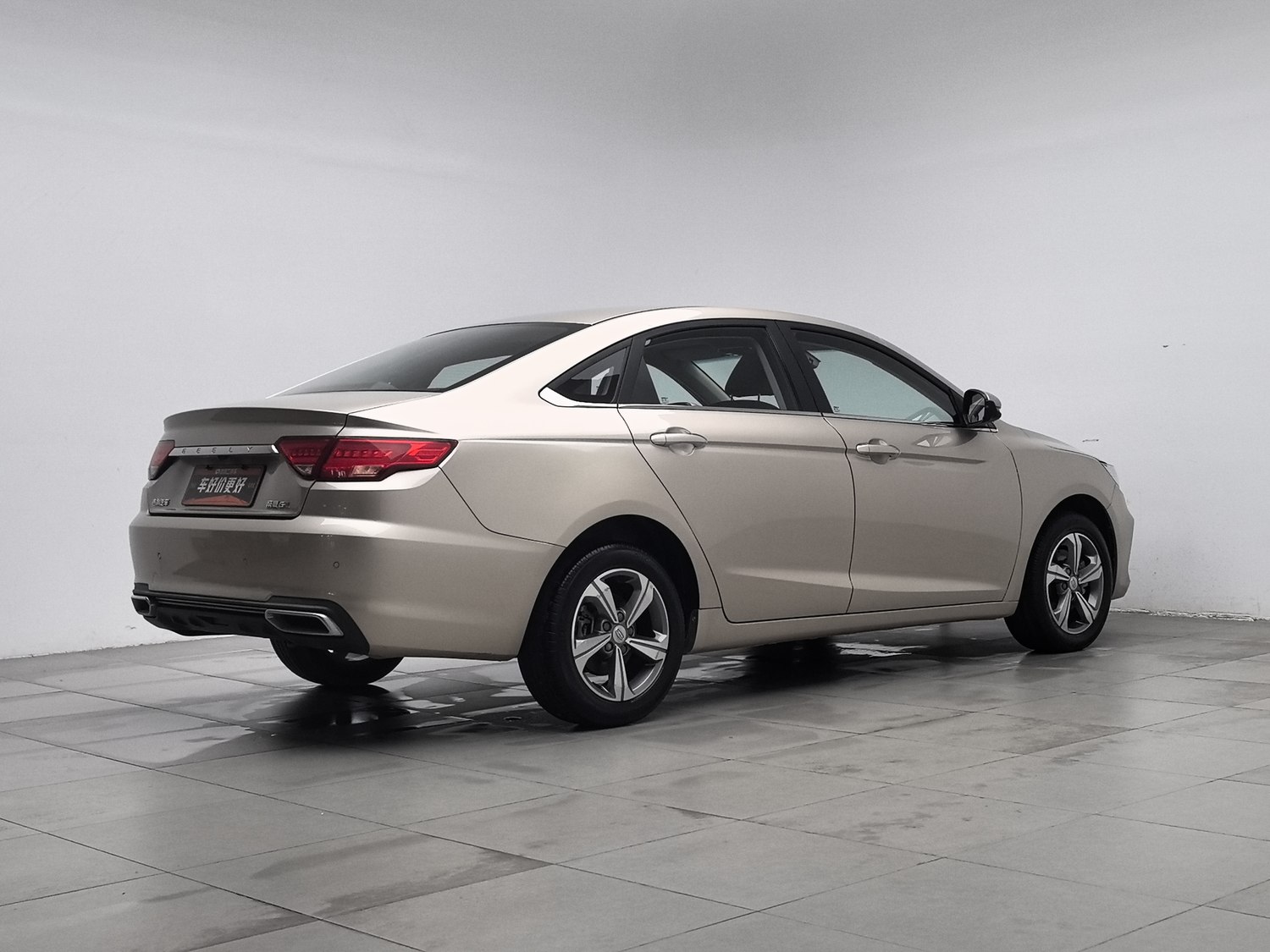 Used Geely Emgrand GL 2018 1.8 AT
