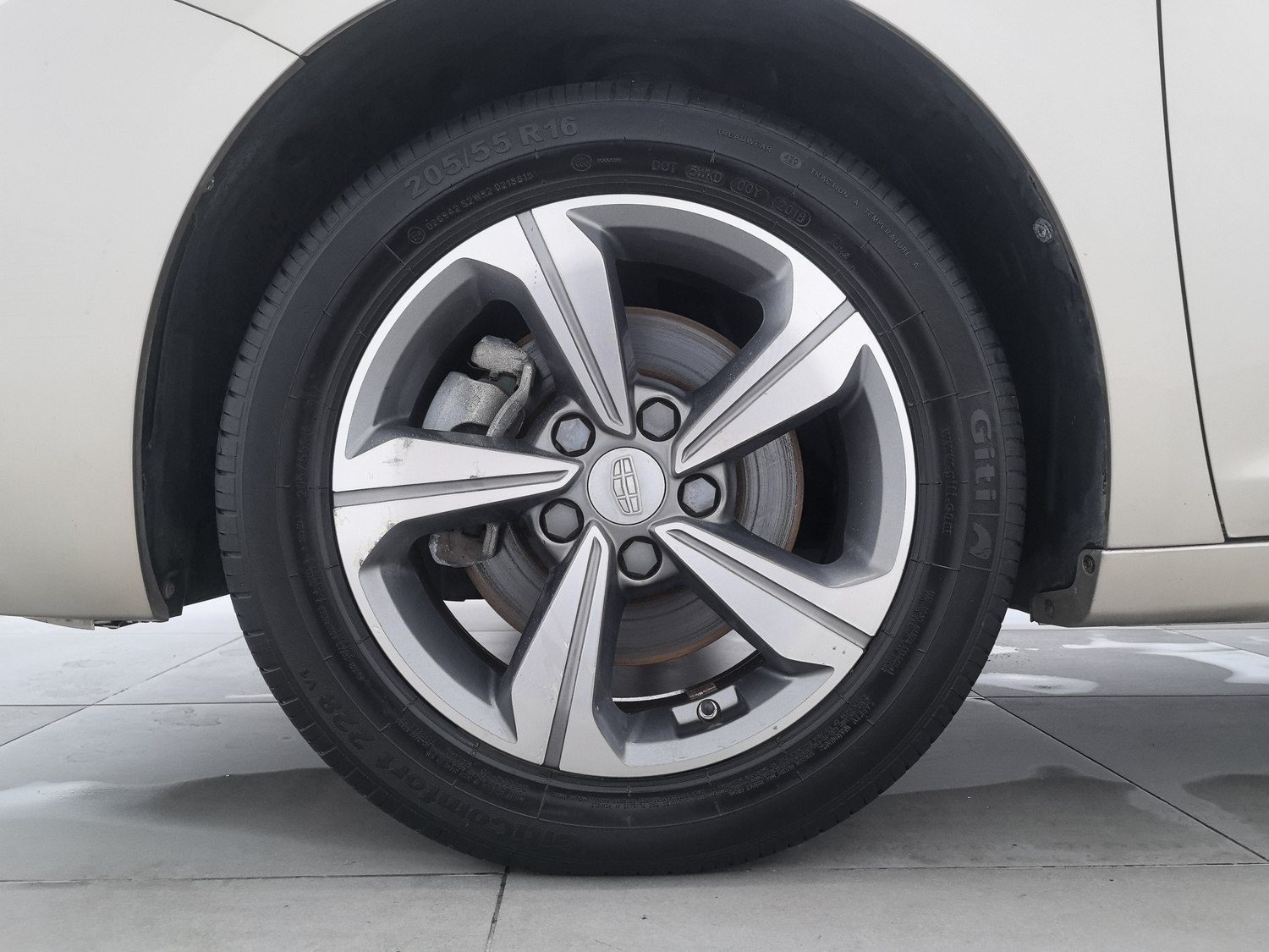 Used Geely Emgrand GL 2018 1.8 AT