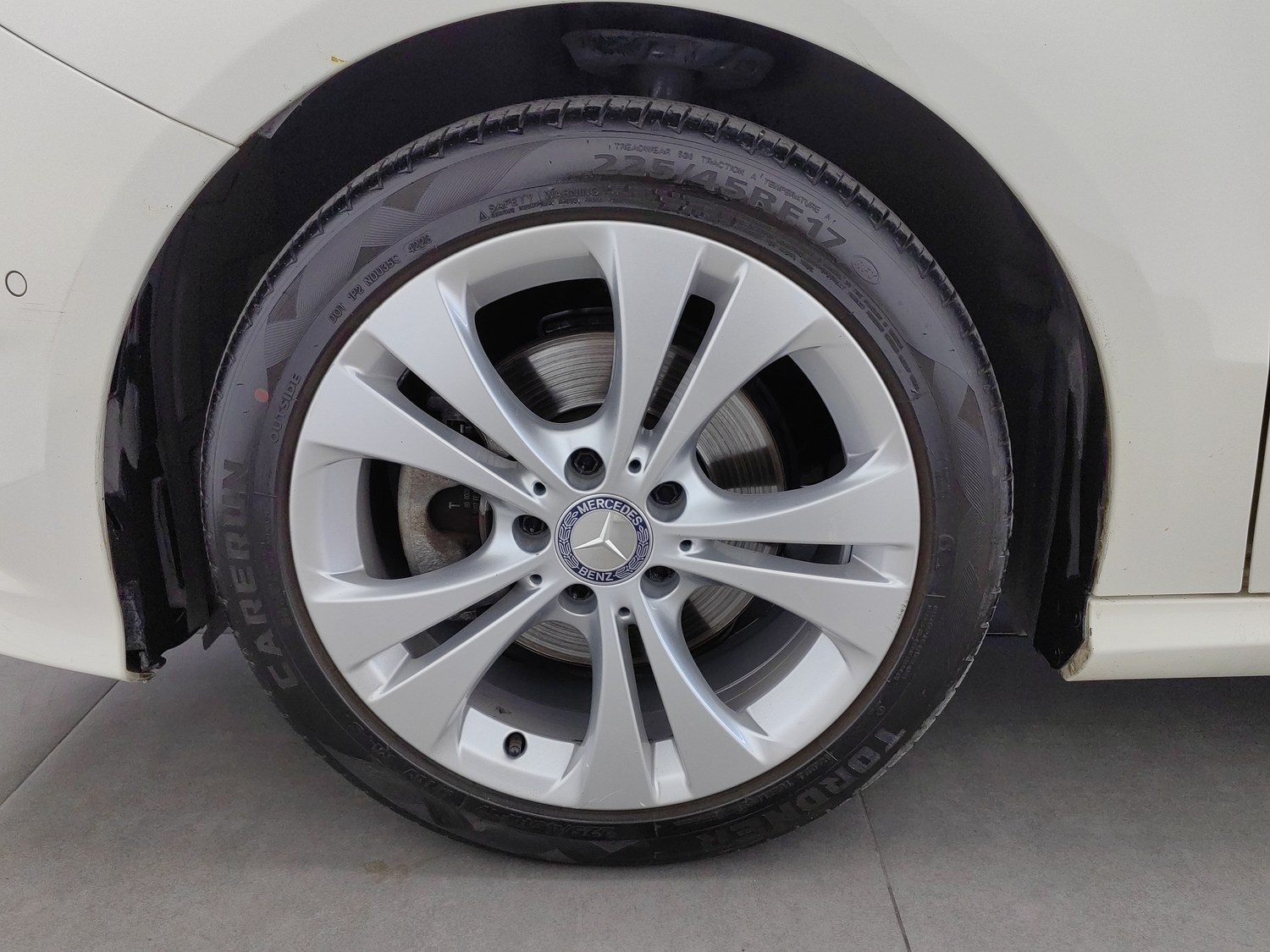 Used Mercedes-Benz B-Class 2015 1.6 AT